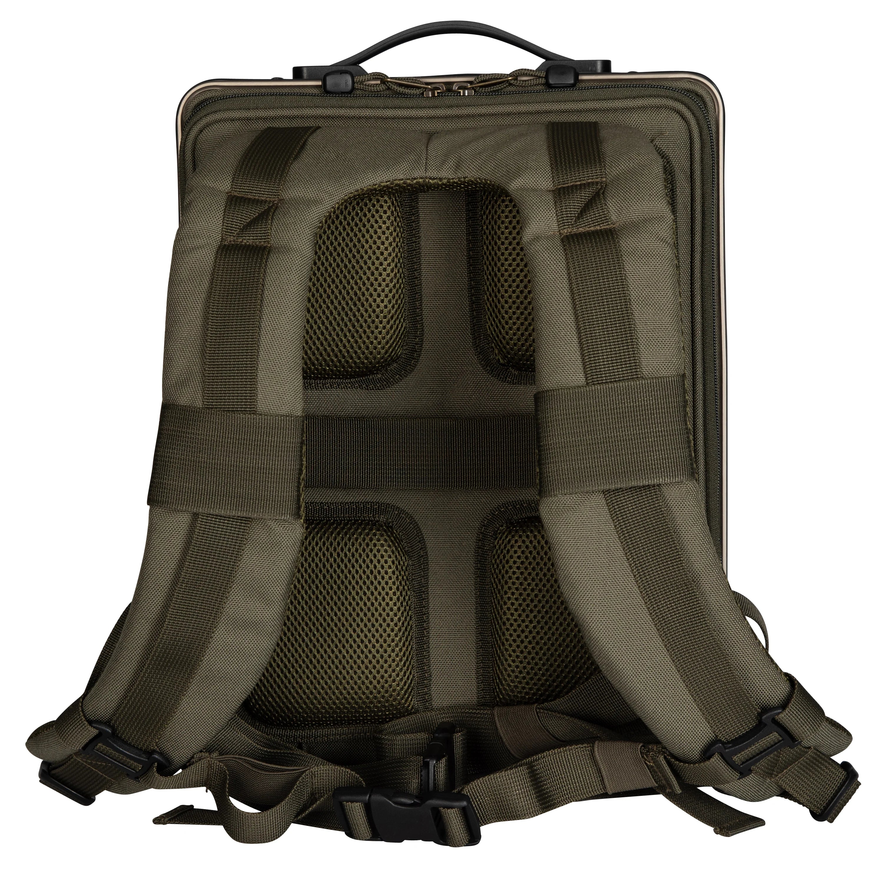 Aleon Backpack 17 Zoll Hybrid Rucksack 42 cm - Bronze