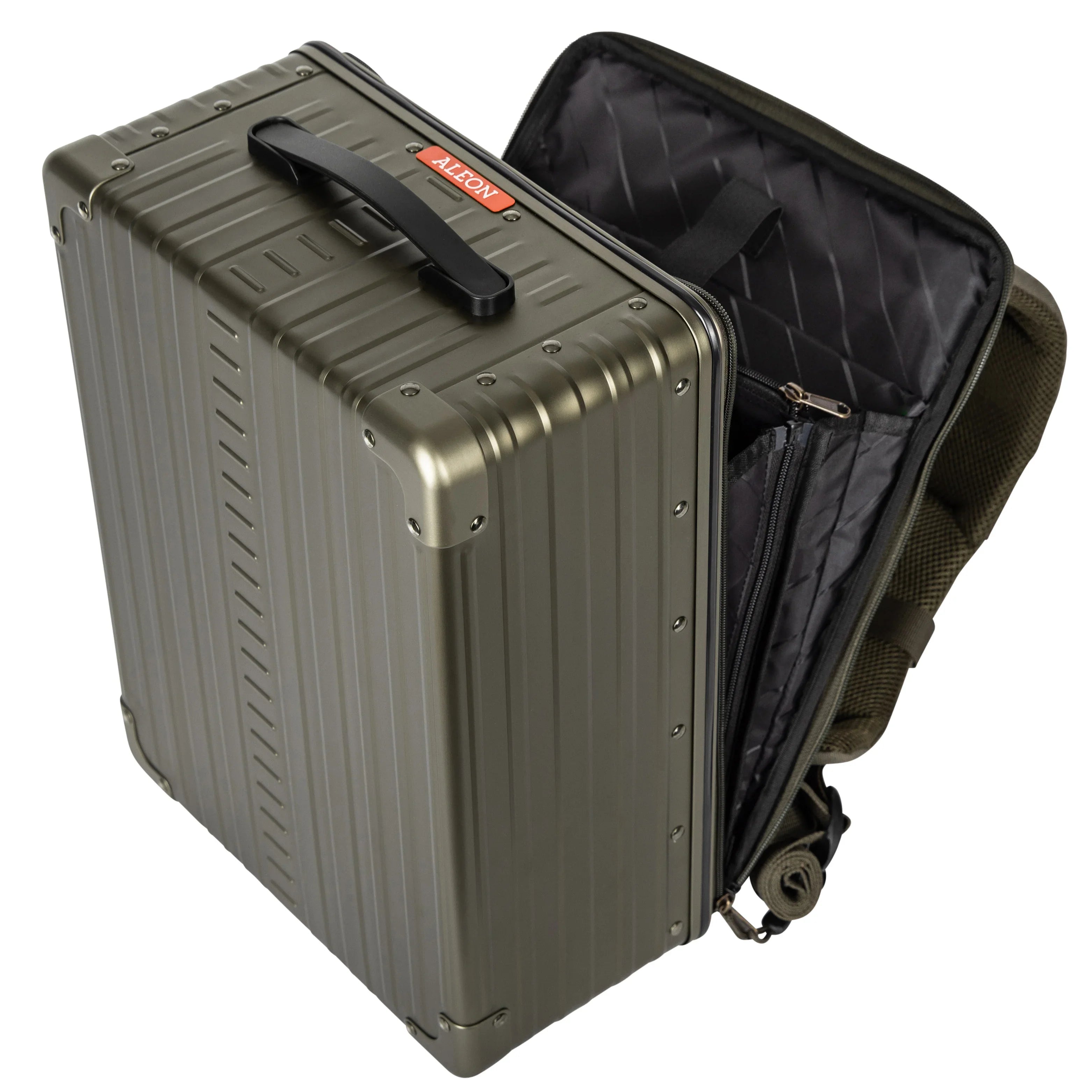 Aleon Backpack 17 Zoll Hybrid Rucksack 42 cm - Platinum
