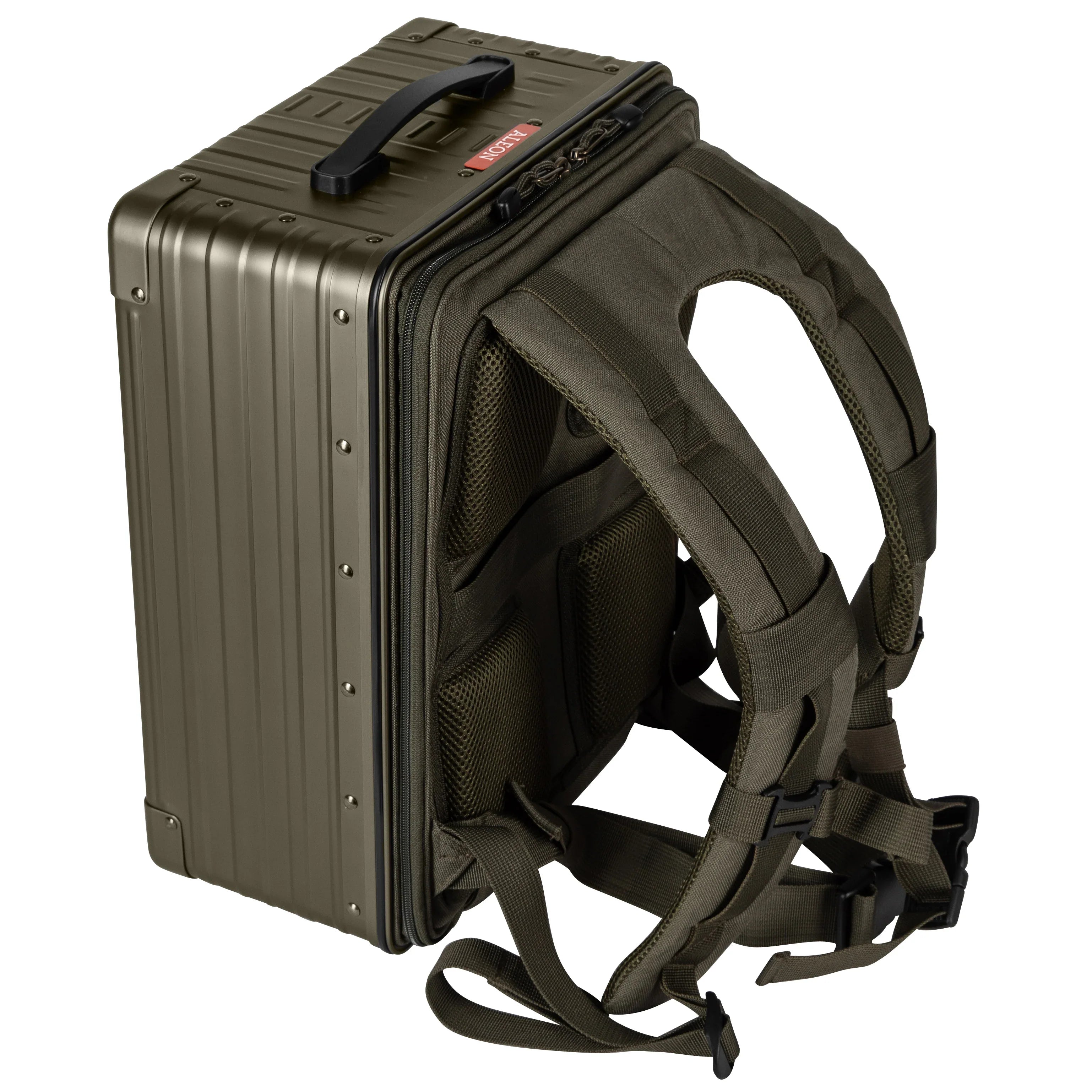 Aleon Backpack 17 pouces sac à dos hybride 42 cm - Platine