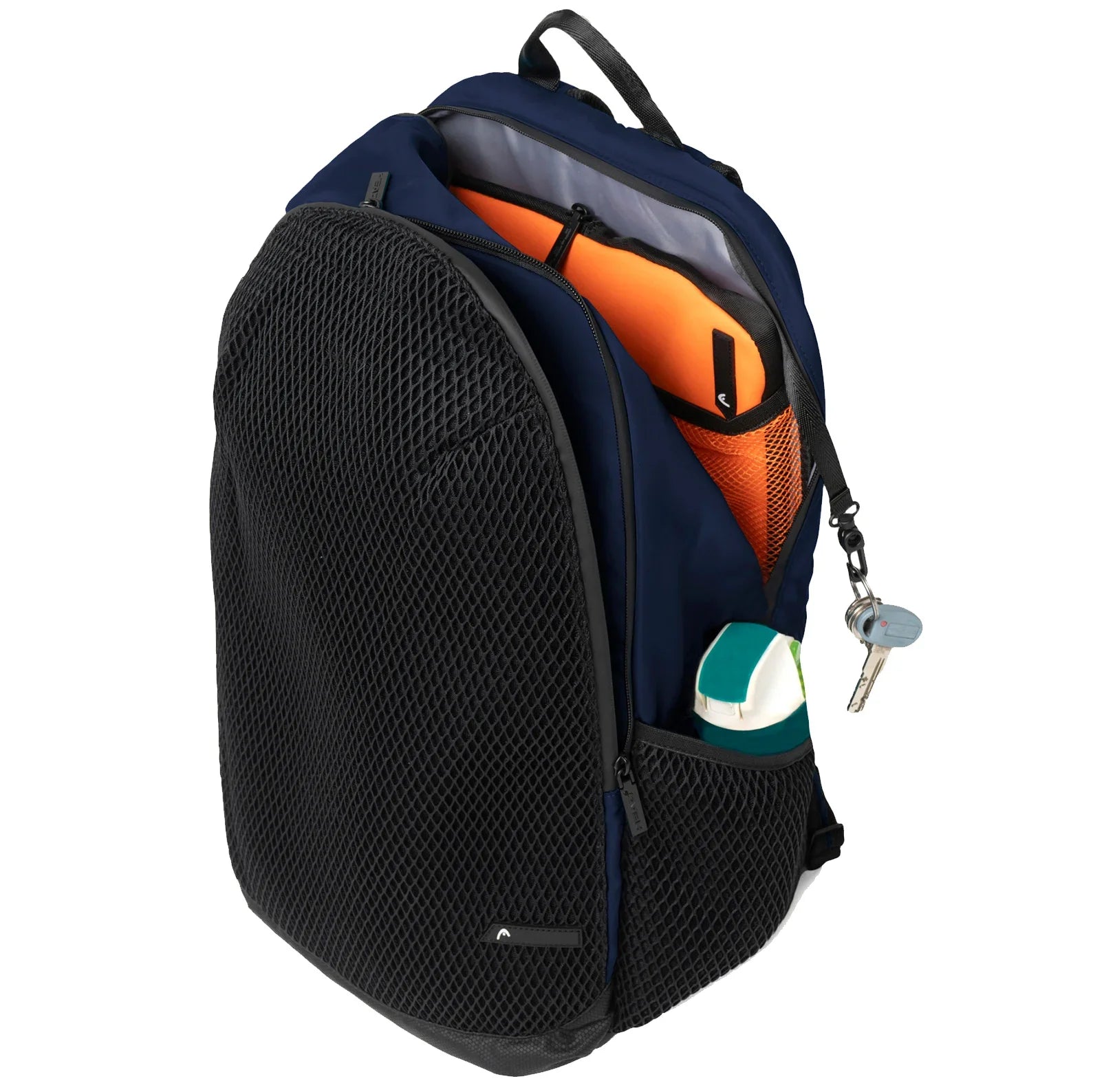 Head Net Backpack 47 cm - black