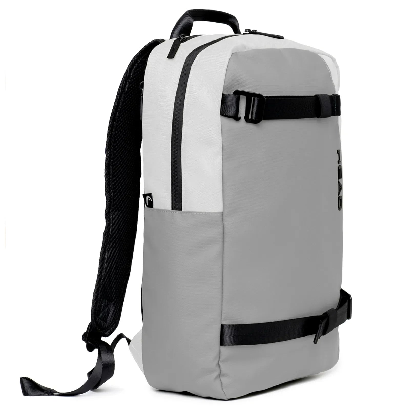 Head Game Squared Backpack 42 cm - lh grey