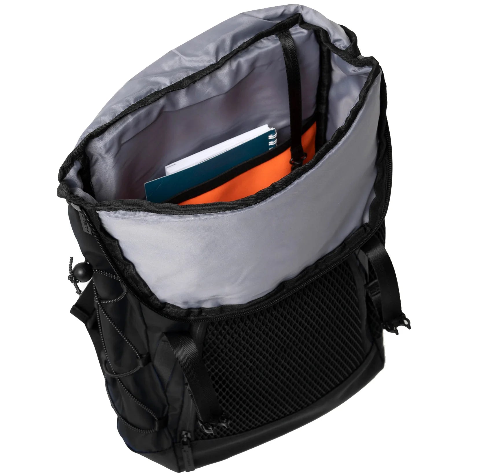 Head Net Vertical Backpack 44 cm - black