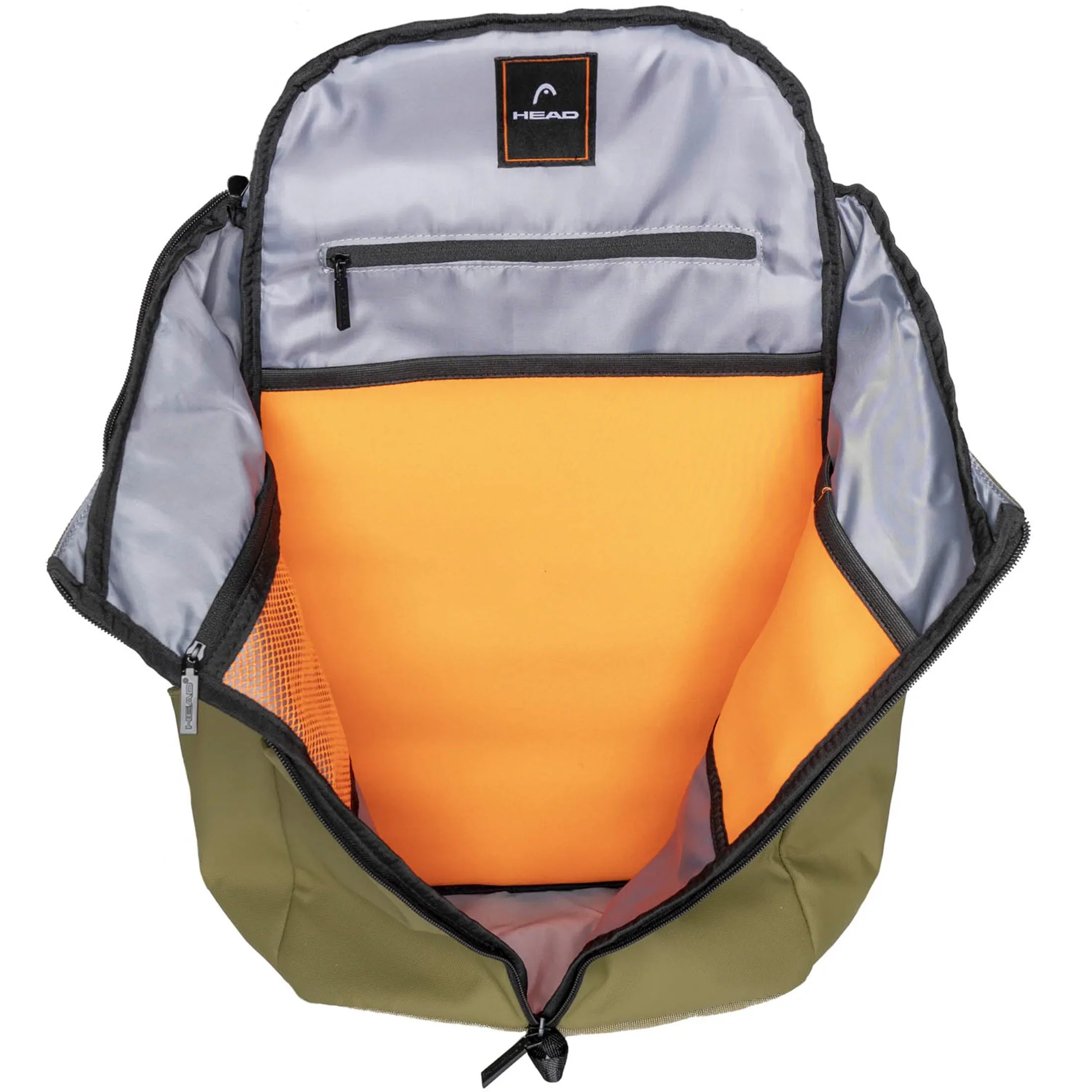Head Game Y-Backpack 53 cm - lh gray