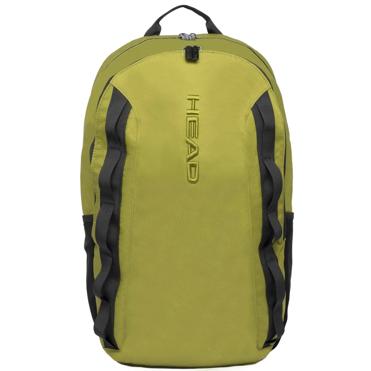 Head Point 2 Compartments Backpack 47 cm - acid green
