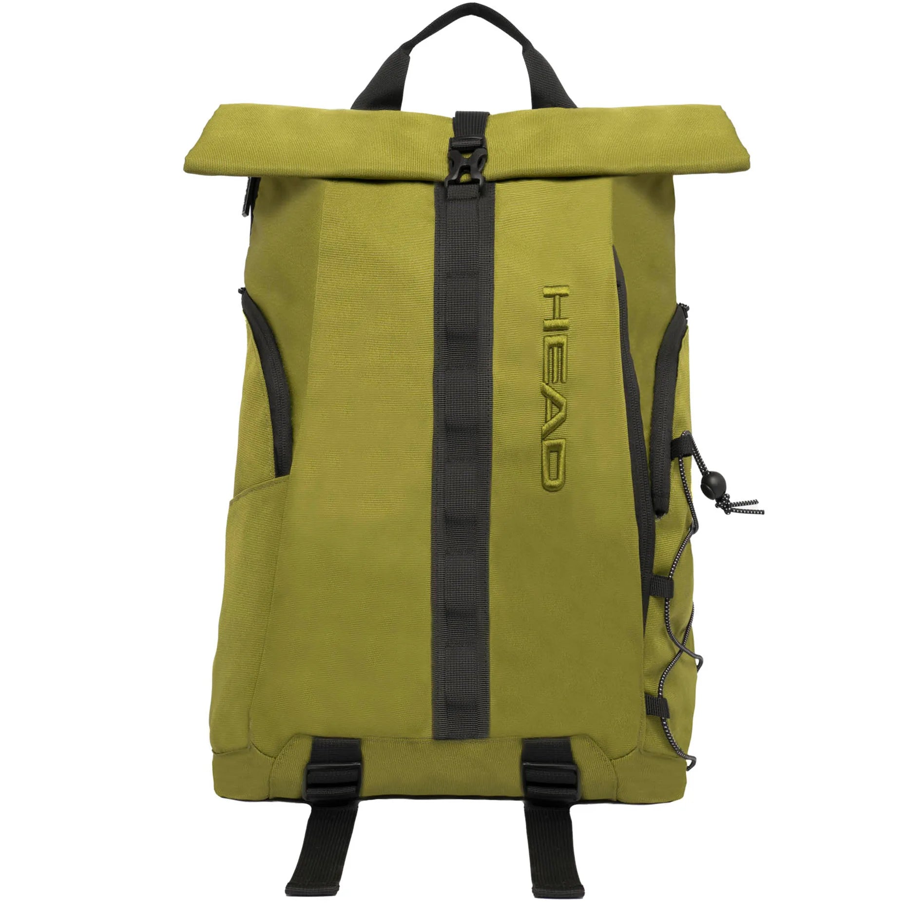 Head Point Backpack Roll-up 53 cm - acid green