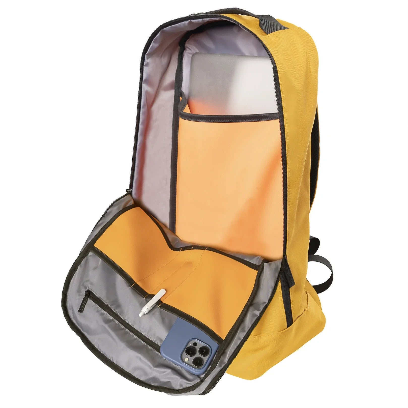 Head Point Day Backpack 42 cm - Mustard