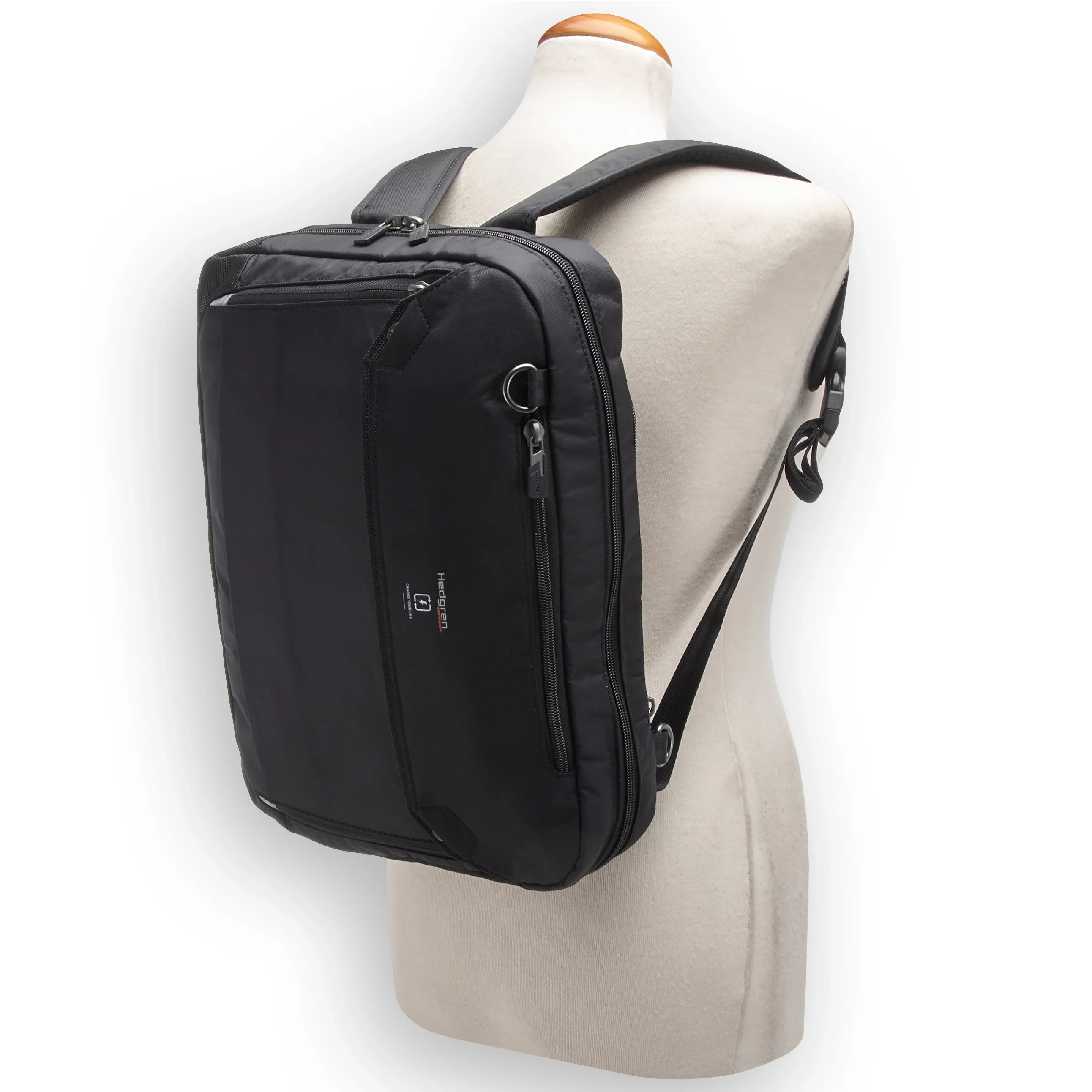 Hedgren connect backpack sales