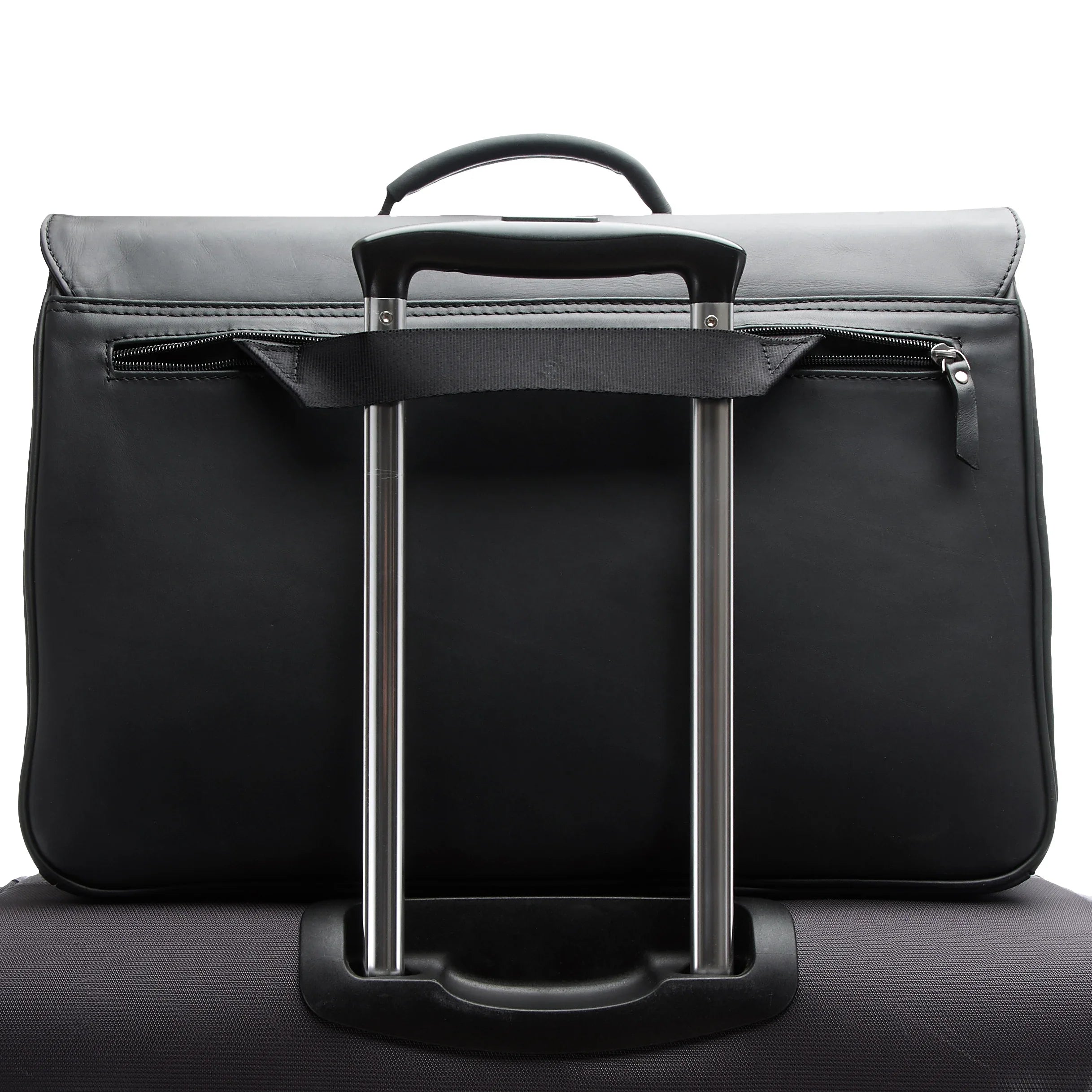 koffer-direkt.de Prato Heli briefcase 43 cm - black