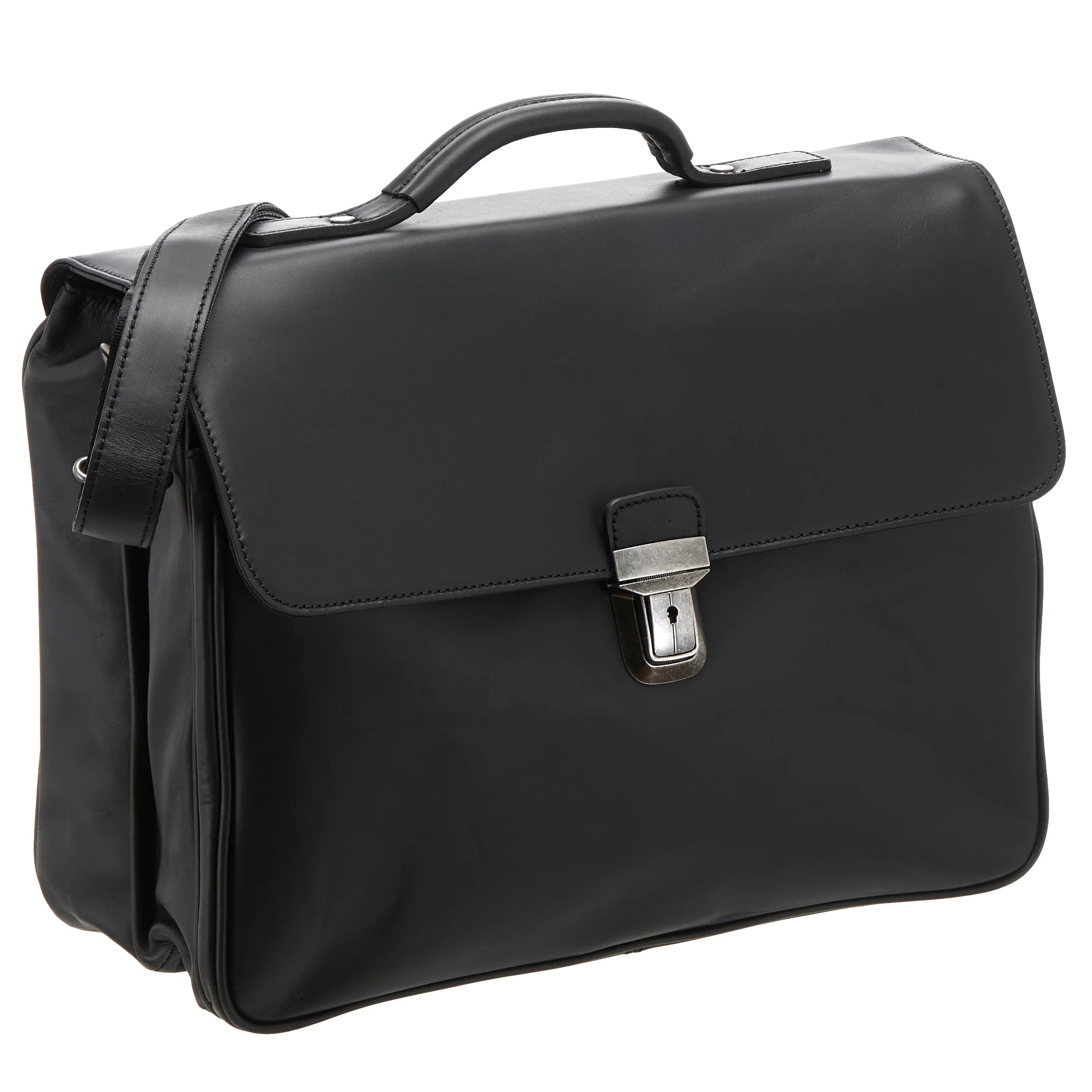 koffer-direkt.de Prato Heli business bag 40 cm - black
