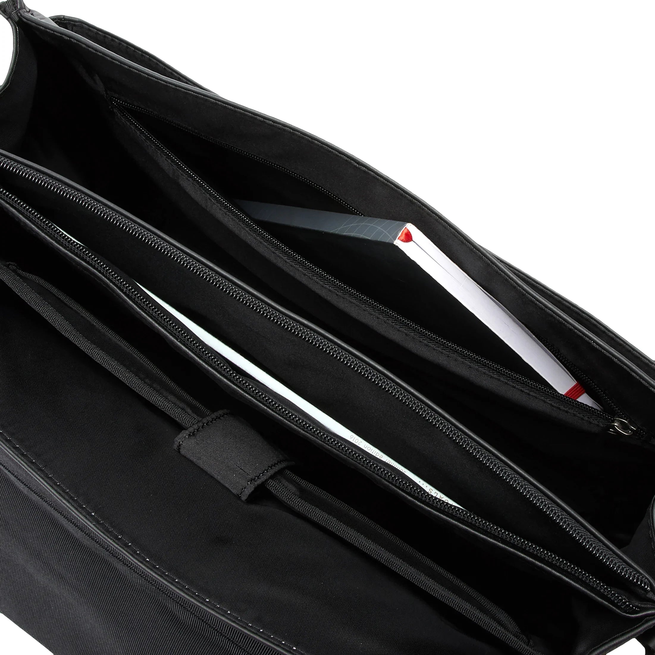 koffer-direkt.de Prato Heli business bag 40 cm - black