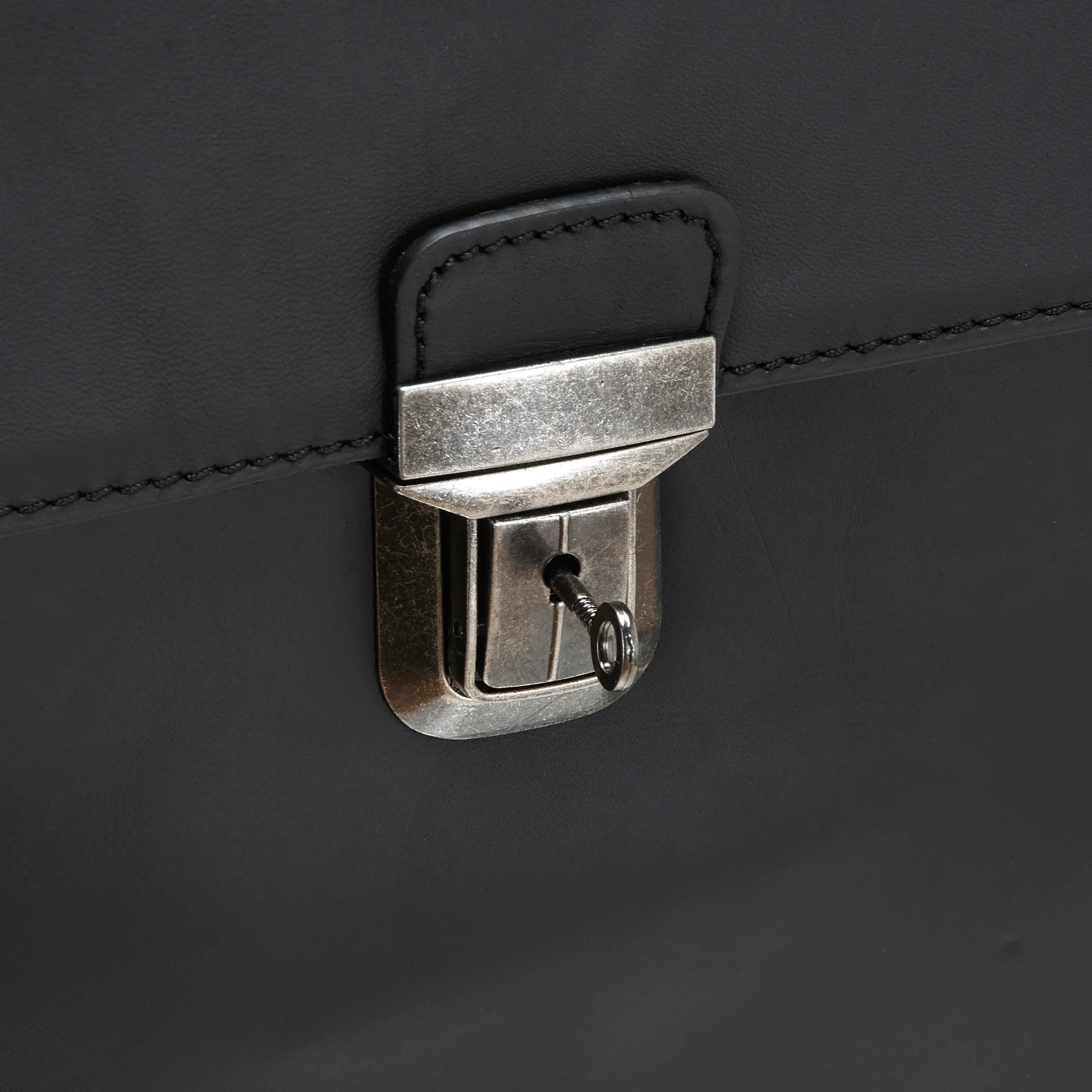 koffer-direkt.de Prato Heli briefcase 38 cm - black