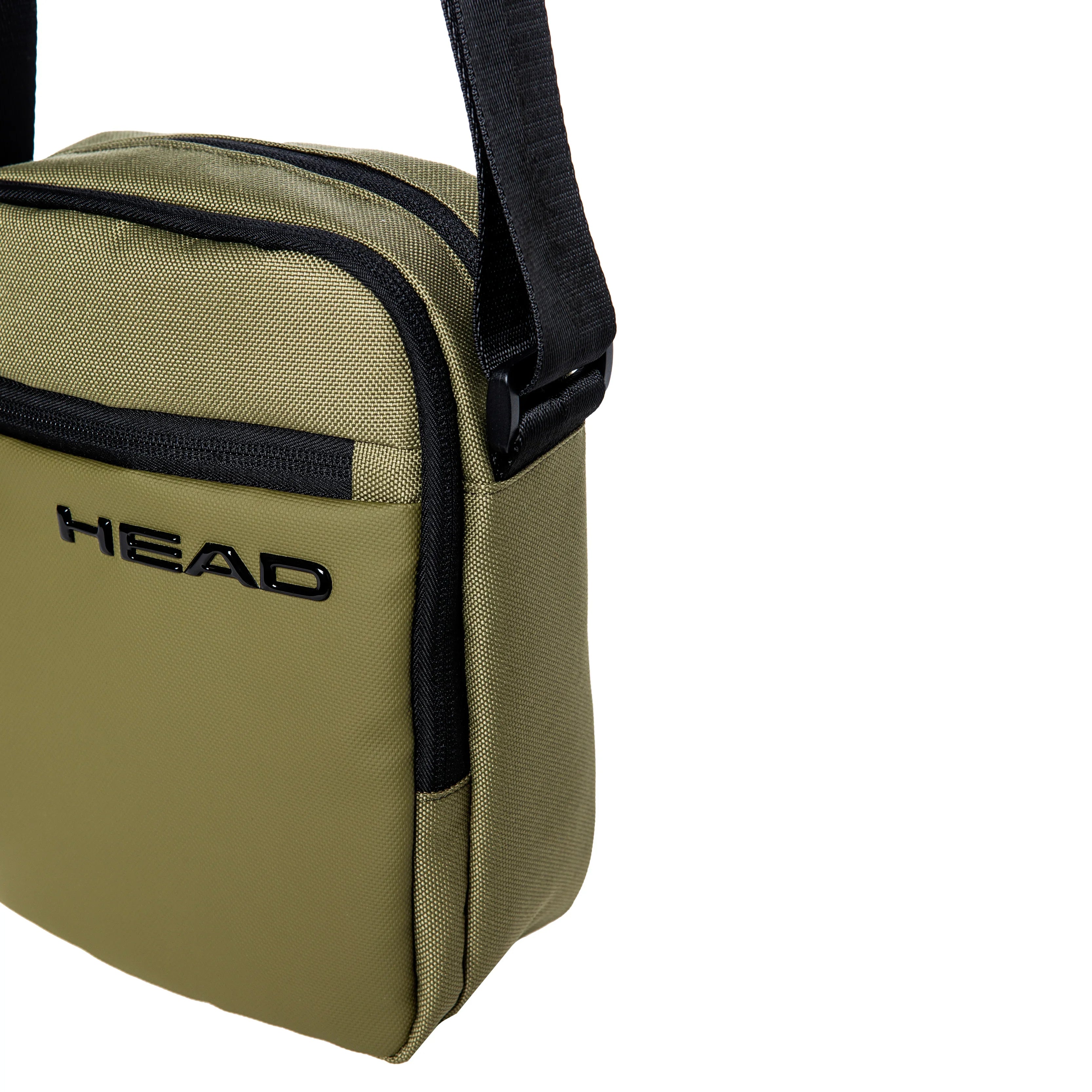 Head Game Reporter 2 Compartments 22 cm - black