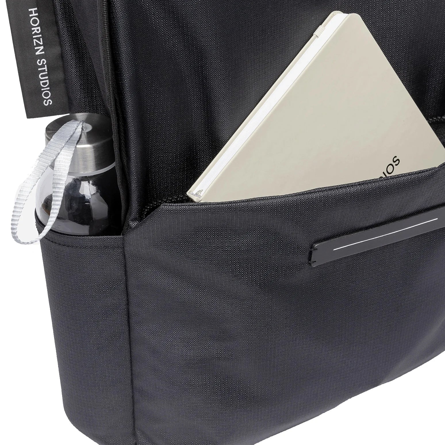 Horizn Studios Shibuya daypack backpack 44 cm - light quartz gray/glossy lemon