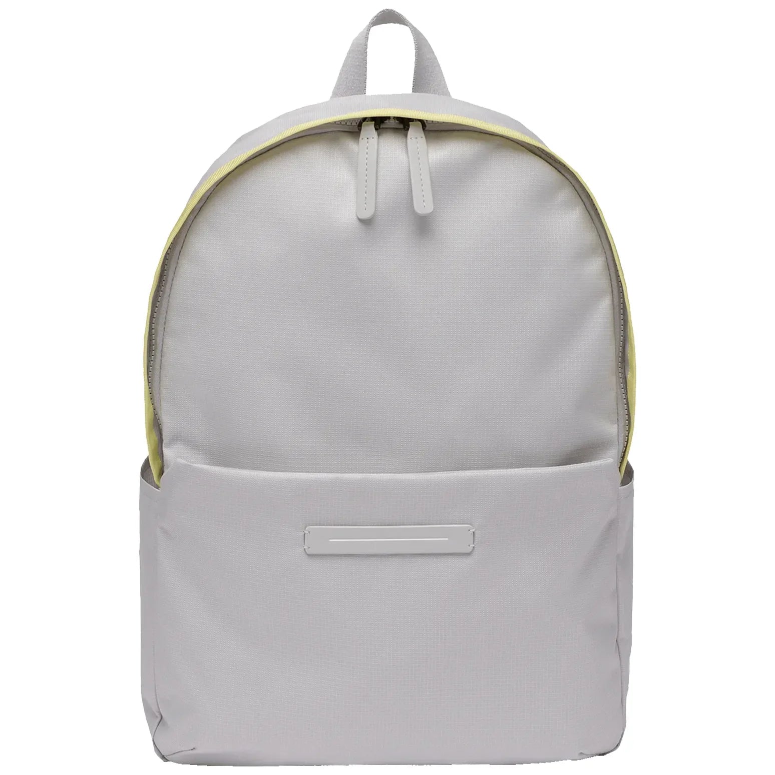 Horizn Studios Shibuya daypack backpack 44 cm - light quartz gray/glossy lemon