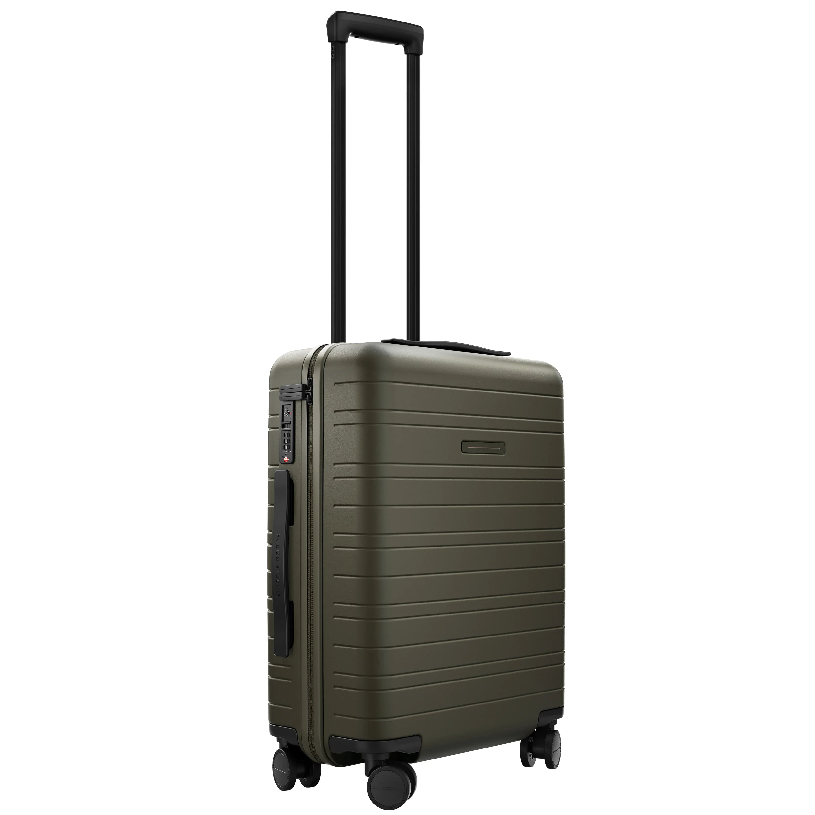 Horizn Studios H5 4-wheel cabin trolley 55 cm - Dark Olive