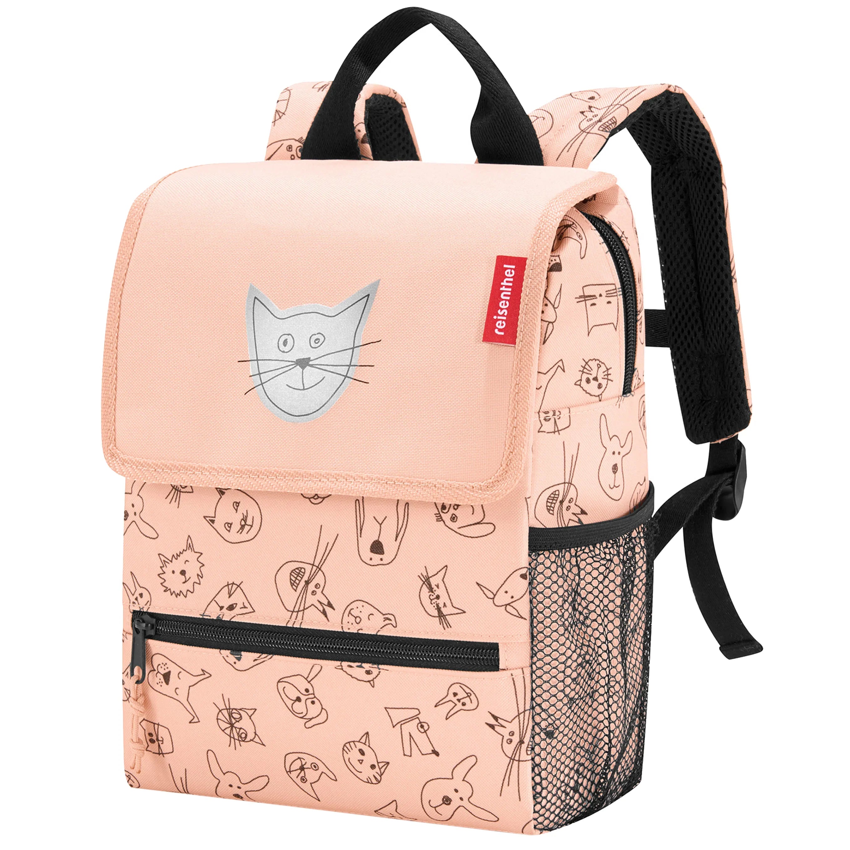Reisenthel Kids Backpack Backpack 28 cm - cats and dogs rose