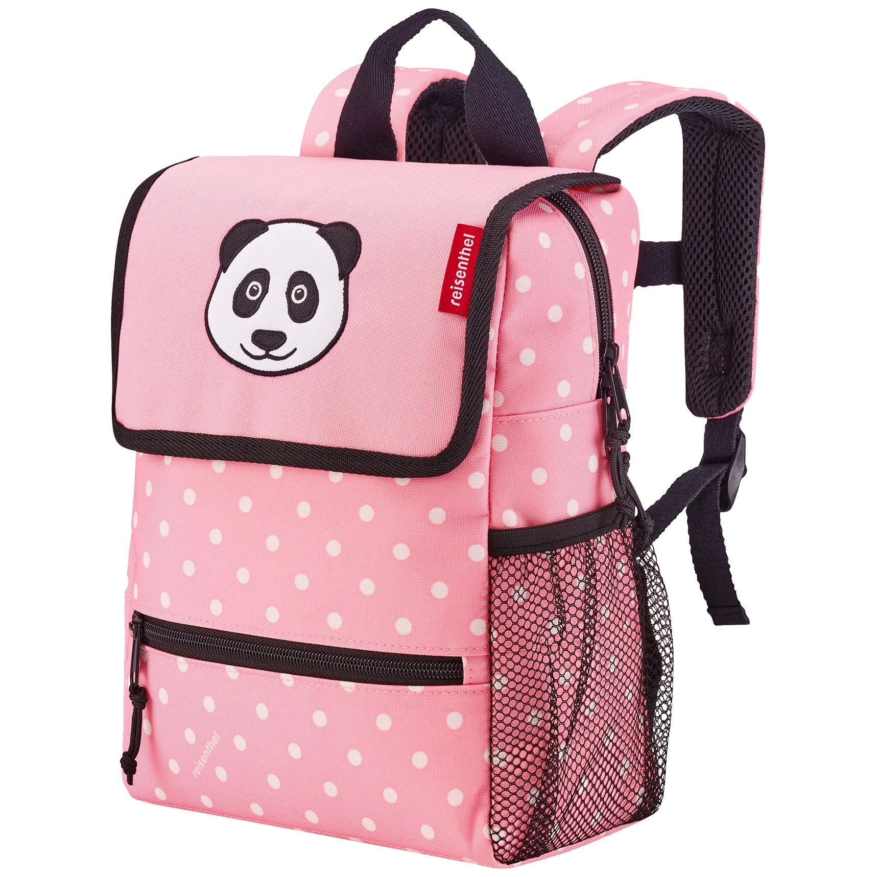 Reisenthel Kids Backpack Sac à dos 28 cm - panda à pois rose