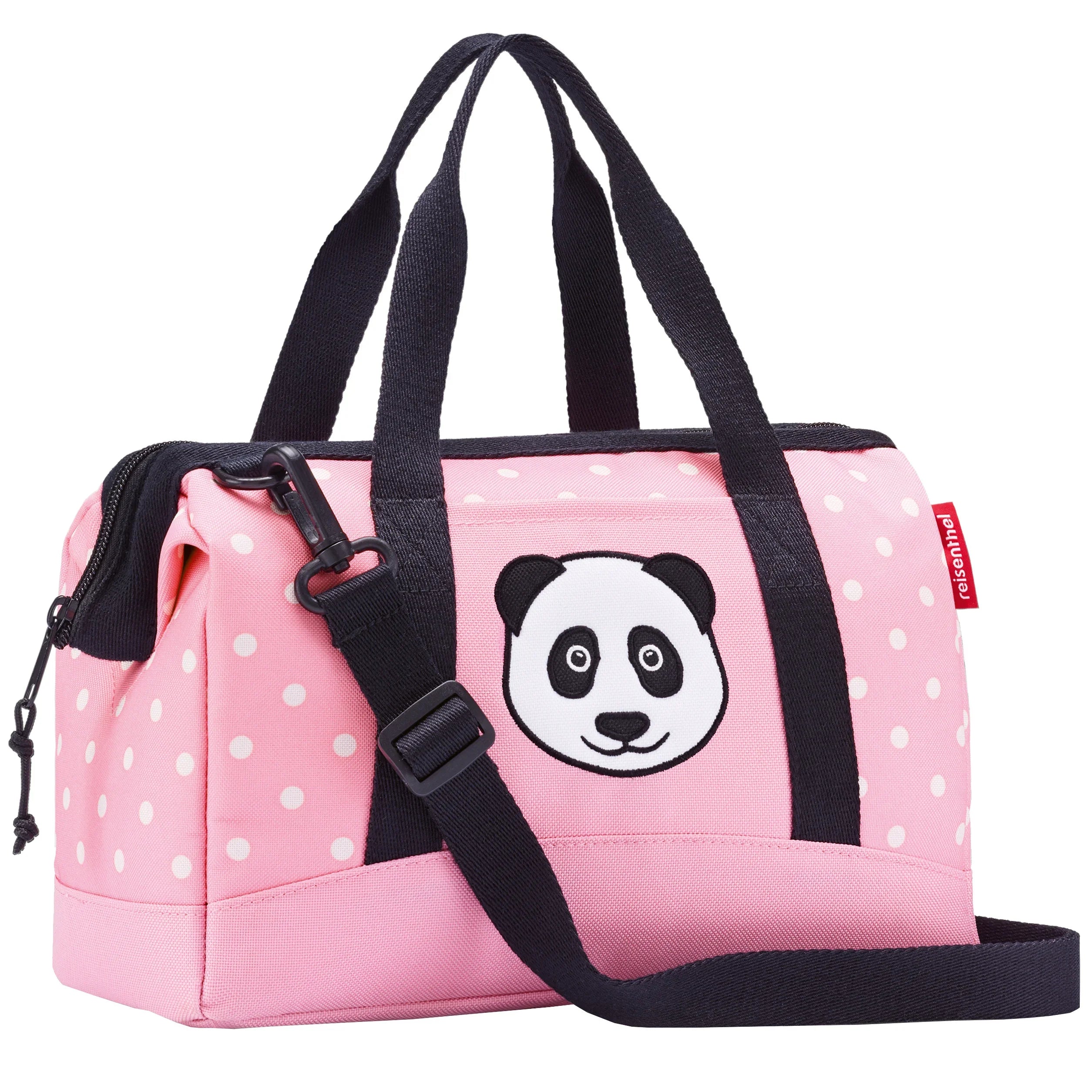 Reisenthel Kids Allrounder sac de voyage XS 27 cm - panda à pois rose