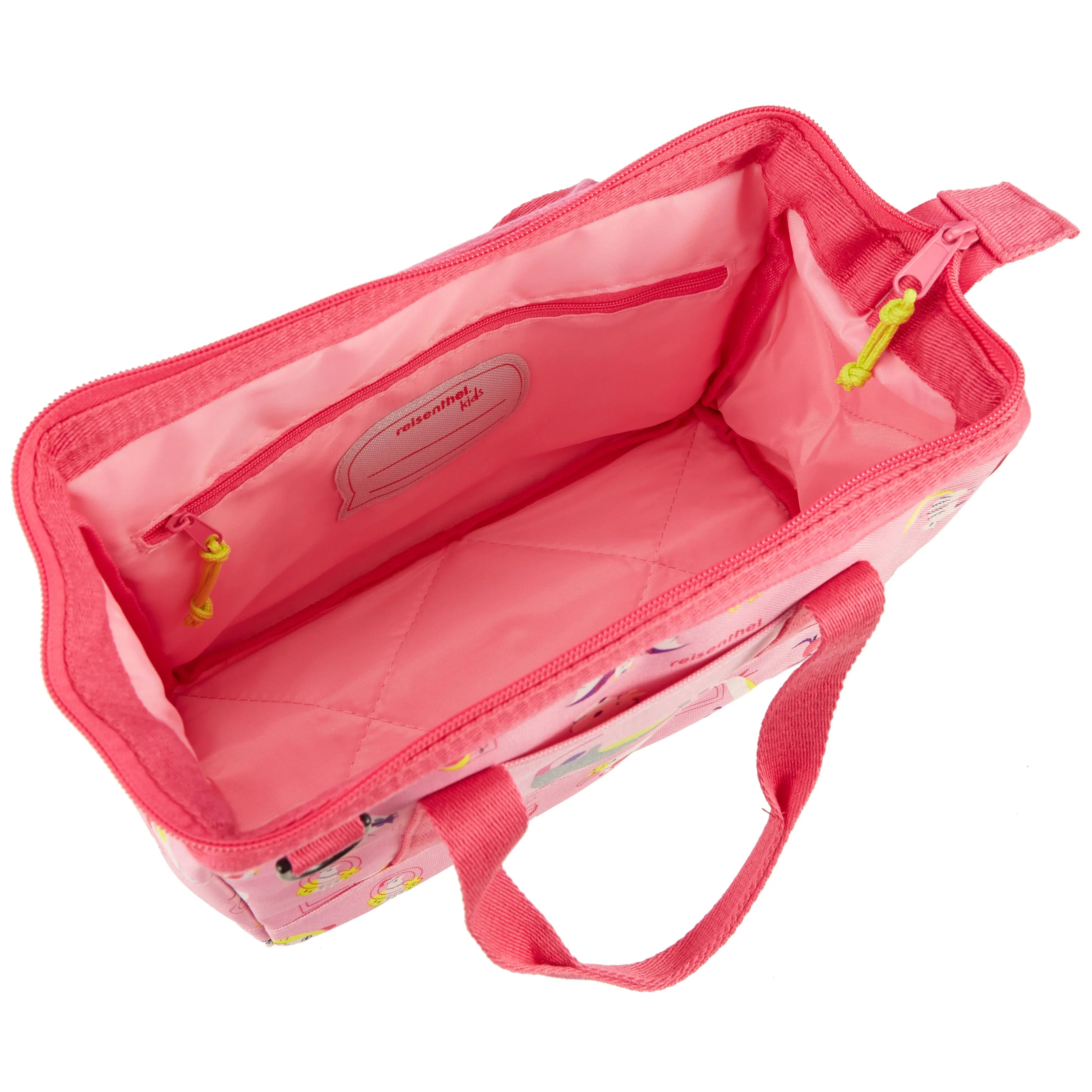 Reisenthel Kids Allrounder travel bag XS 27 cm - panda dots pink