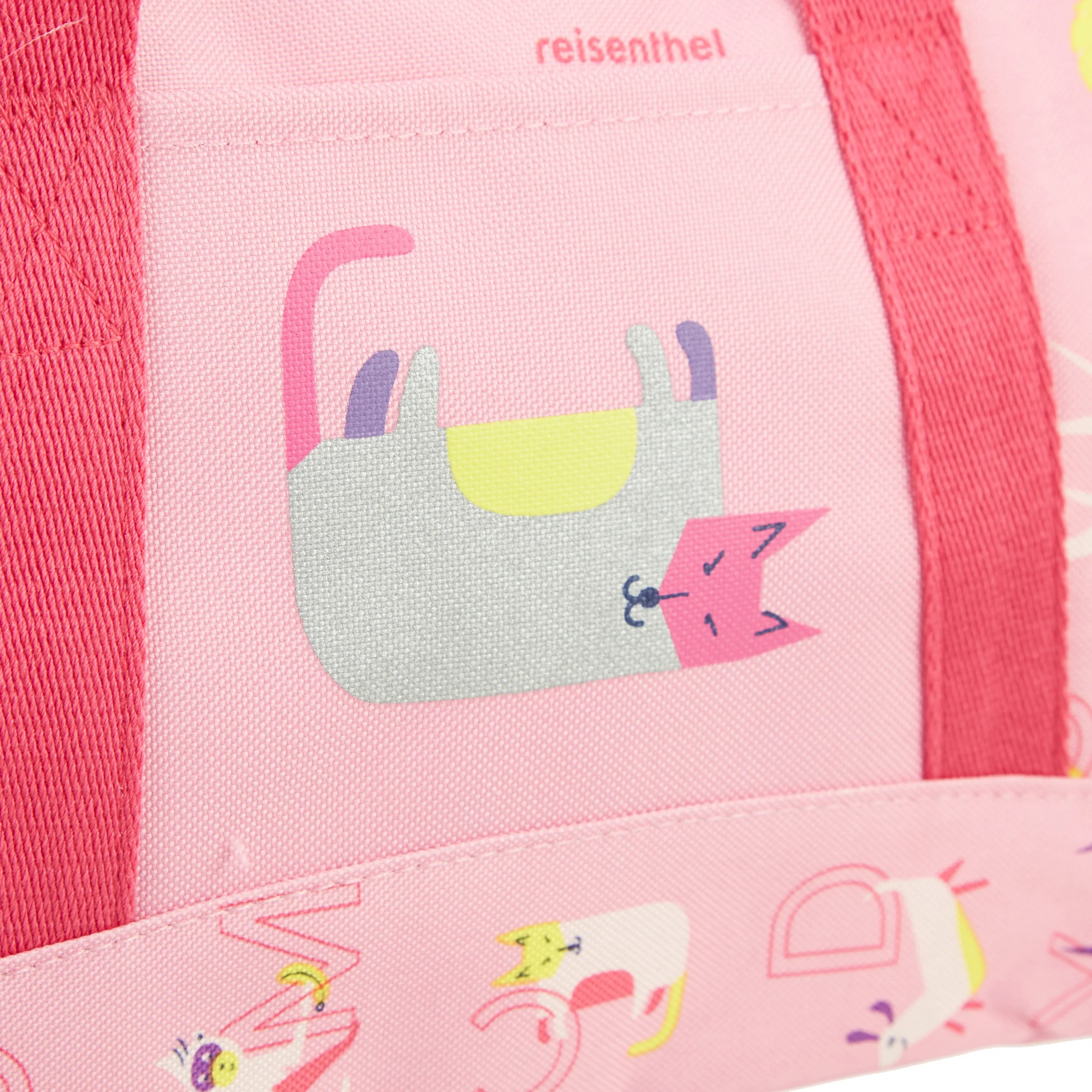 Reisenthel Kids Allrounder Reisetasche XS 27 cm - panda dots pink
