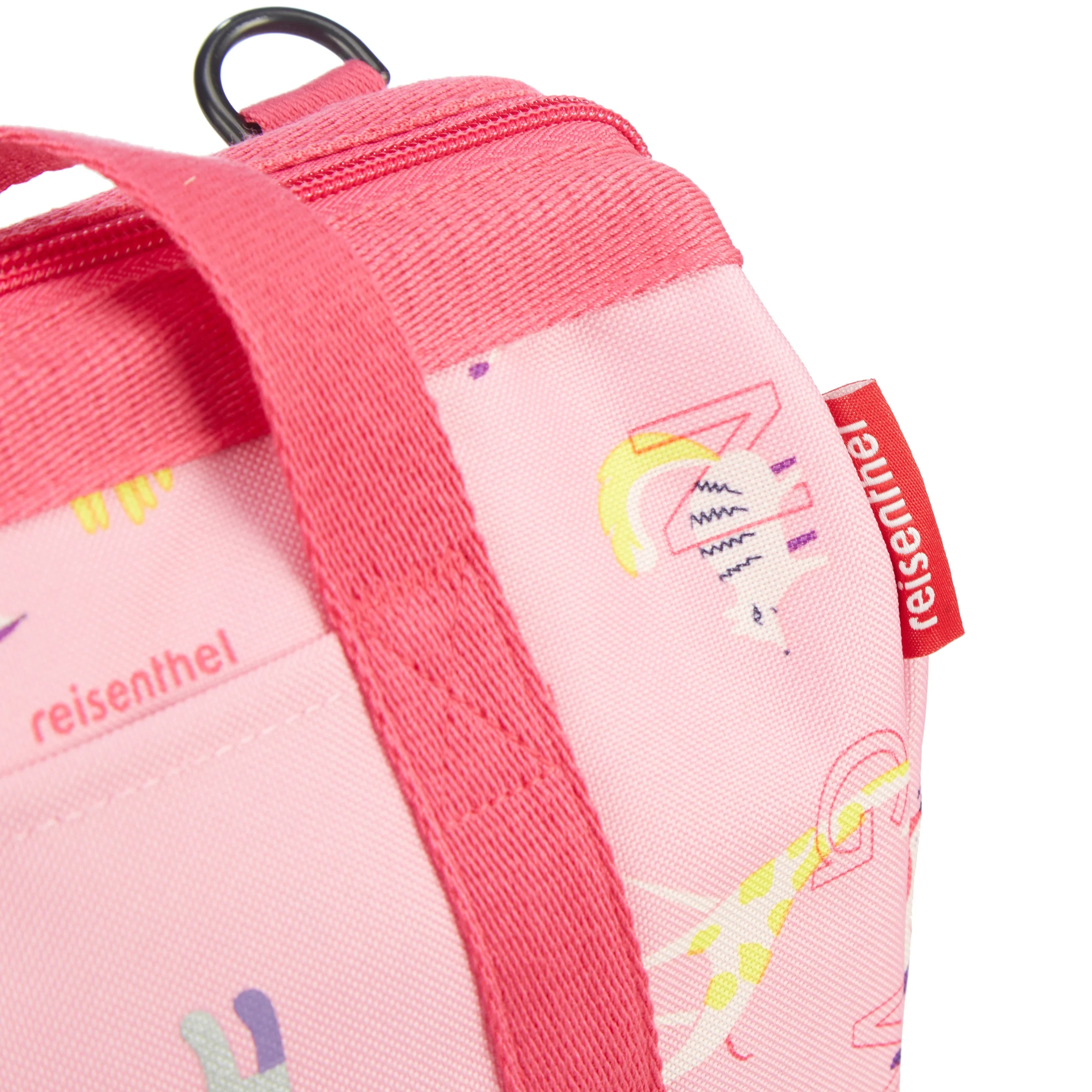 Reisenthel Kids Allrounder travel bag XS 27 cm - panda dots pink