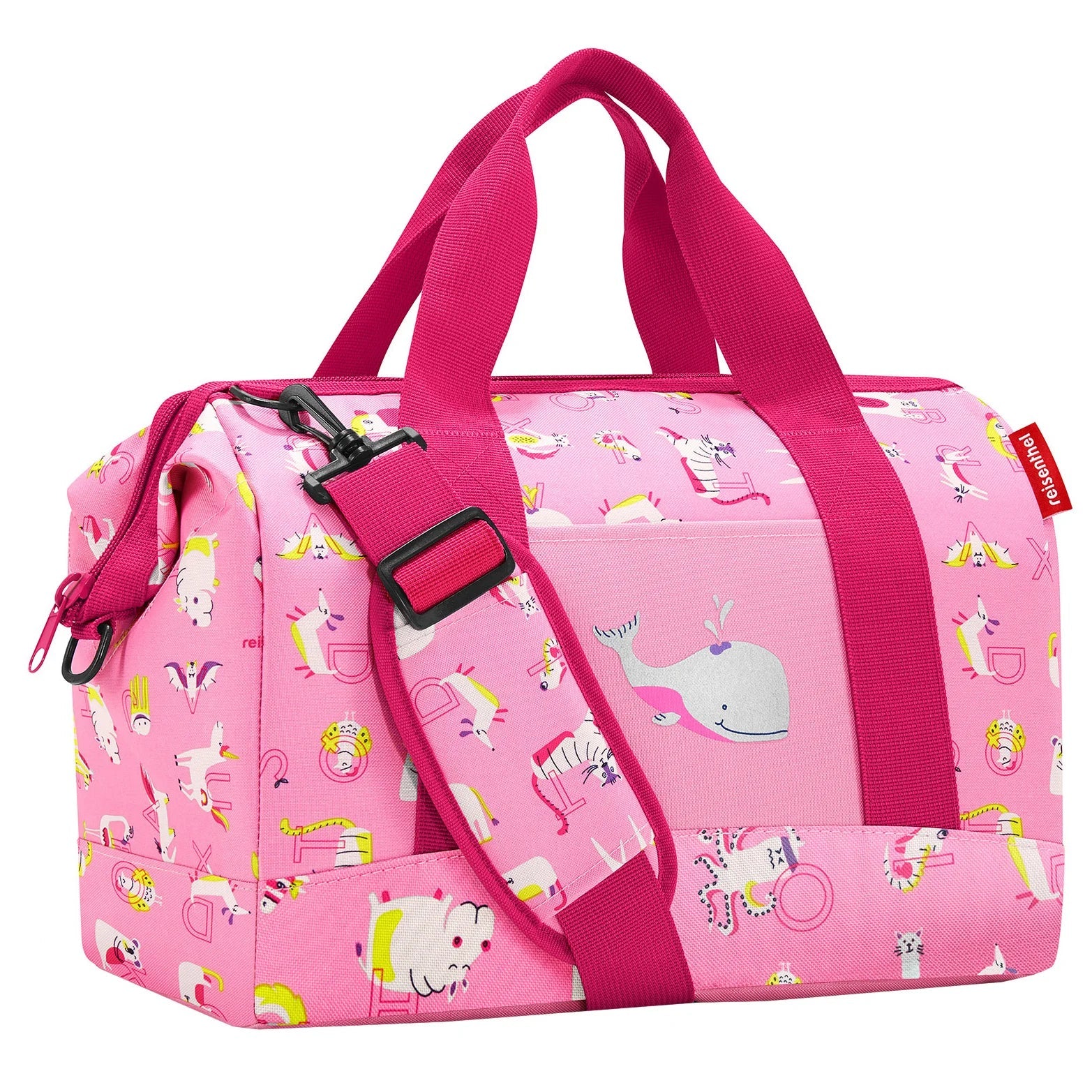 Reisenthel Kids Allrounder M travel bag 40 cm - friends pink