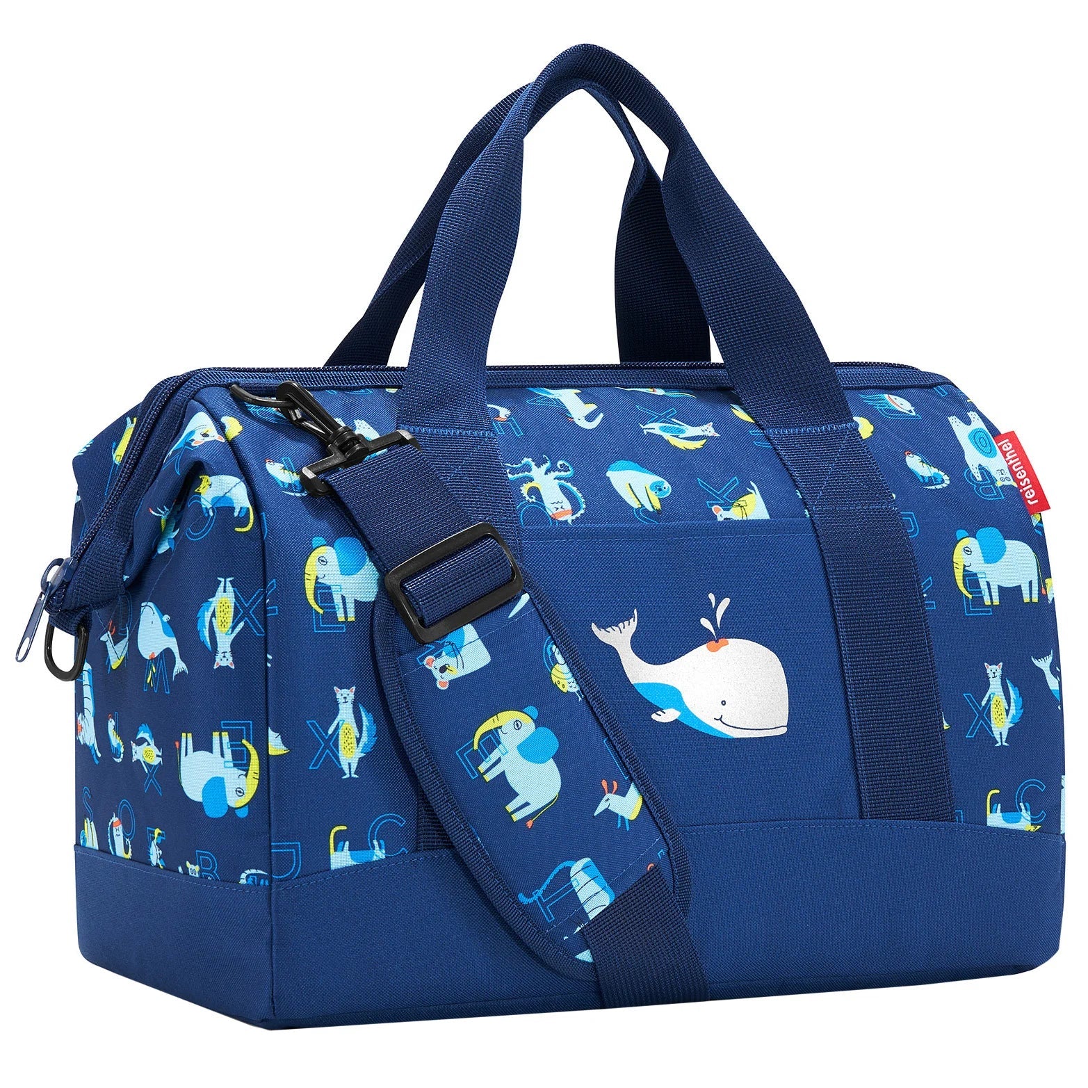 Reisenthel Kids Allrounder M travel bag 40 cm - friends blue