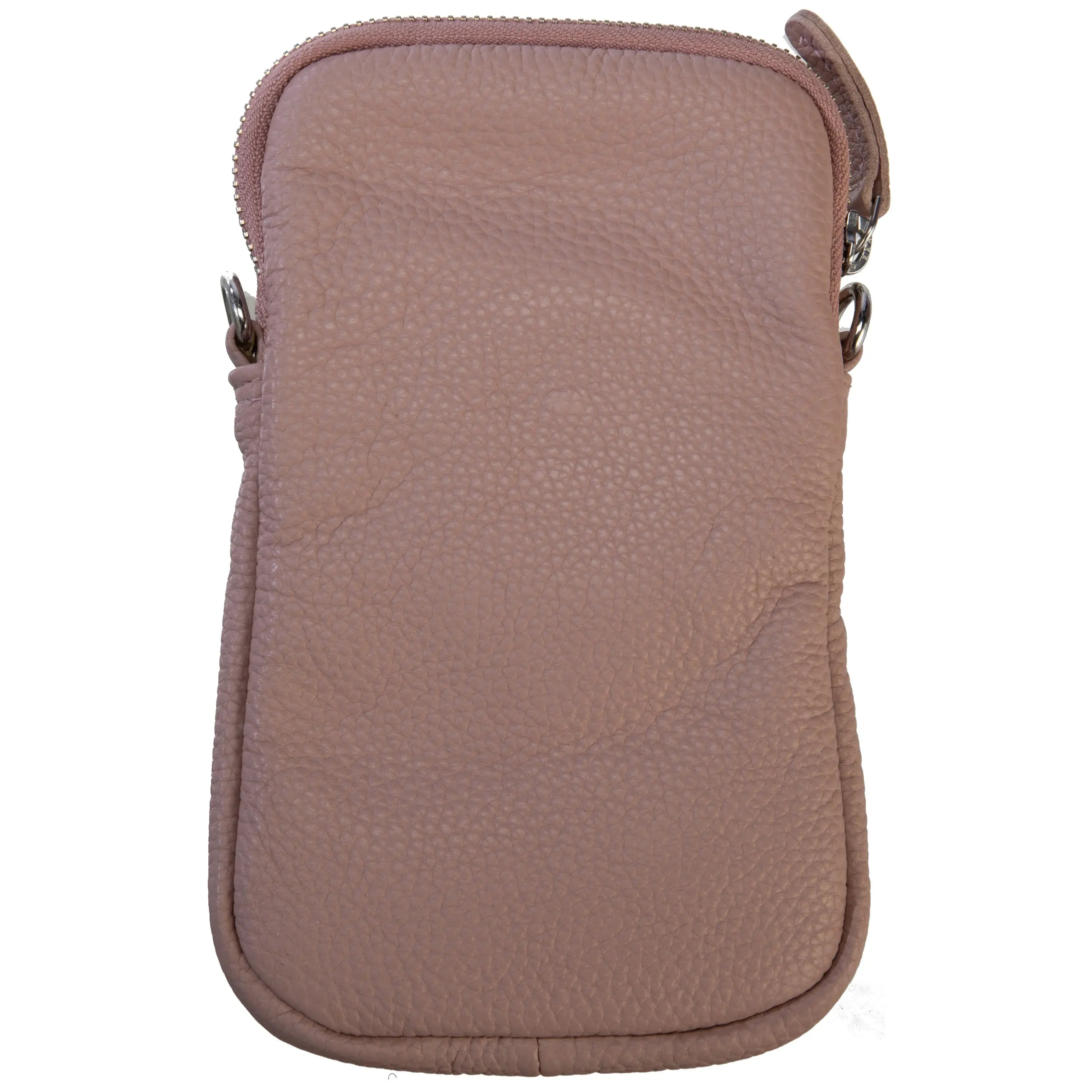 koffer-direkt.de Prato cell phone shoulder bag 20 cm - light beige