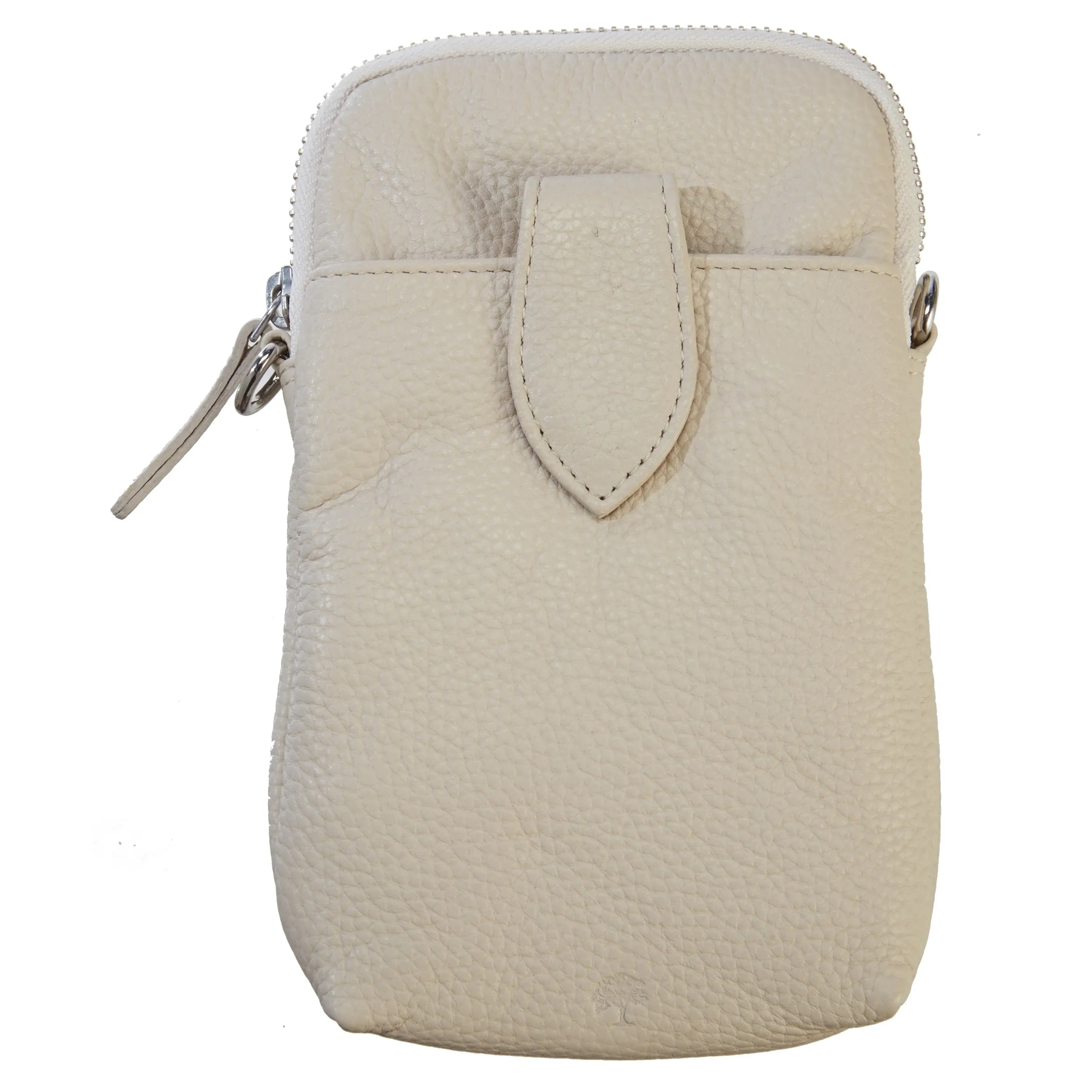 koffer-direkt.de Prato cell phone shoulder bag 20 cm - light beige