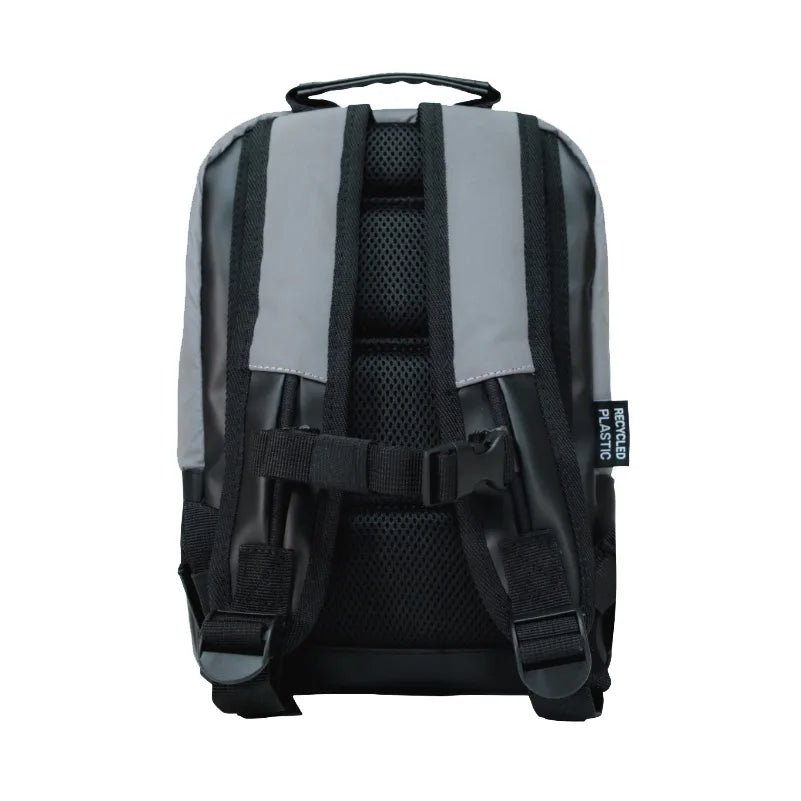 Oak25 Kids Mini Luminant children's backpack 29 cm - Grey/Black