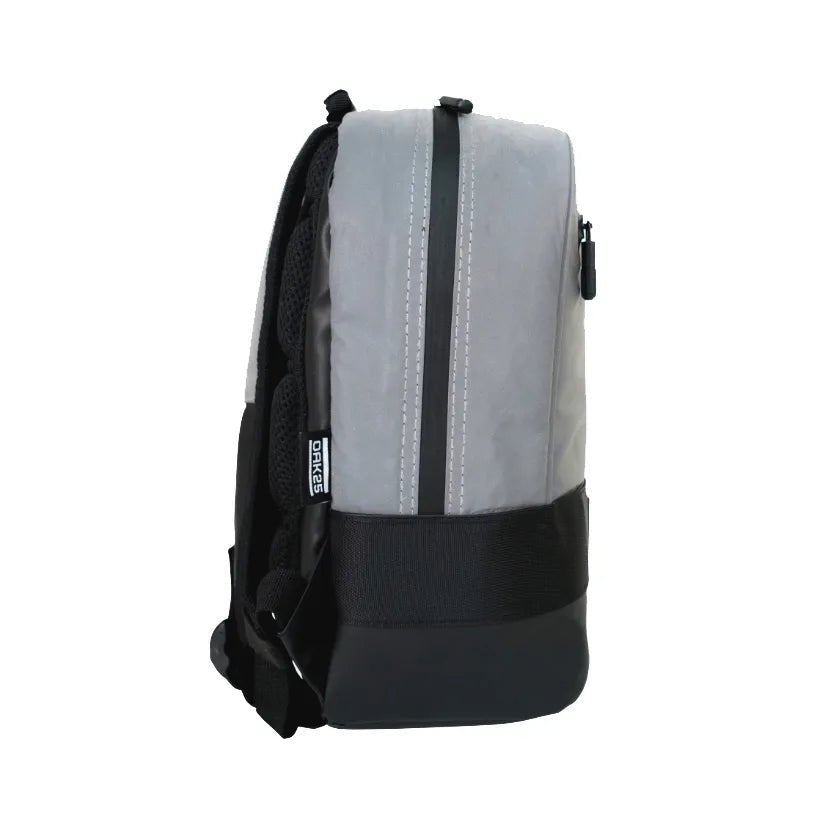 Oak25 Kids Mini Luminant children's backpack 29 cm - Grey/Black