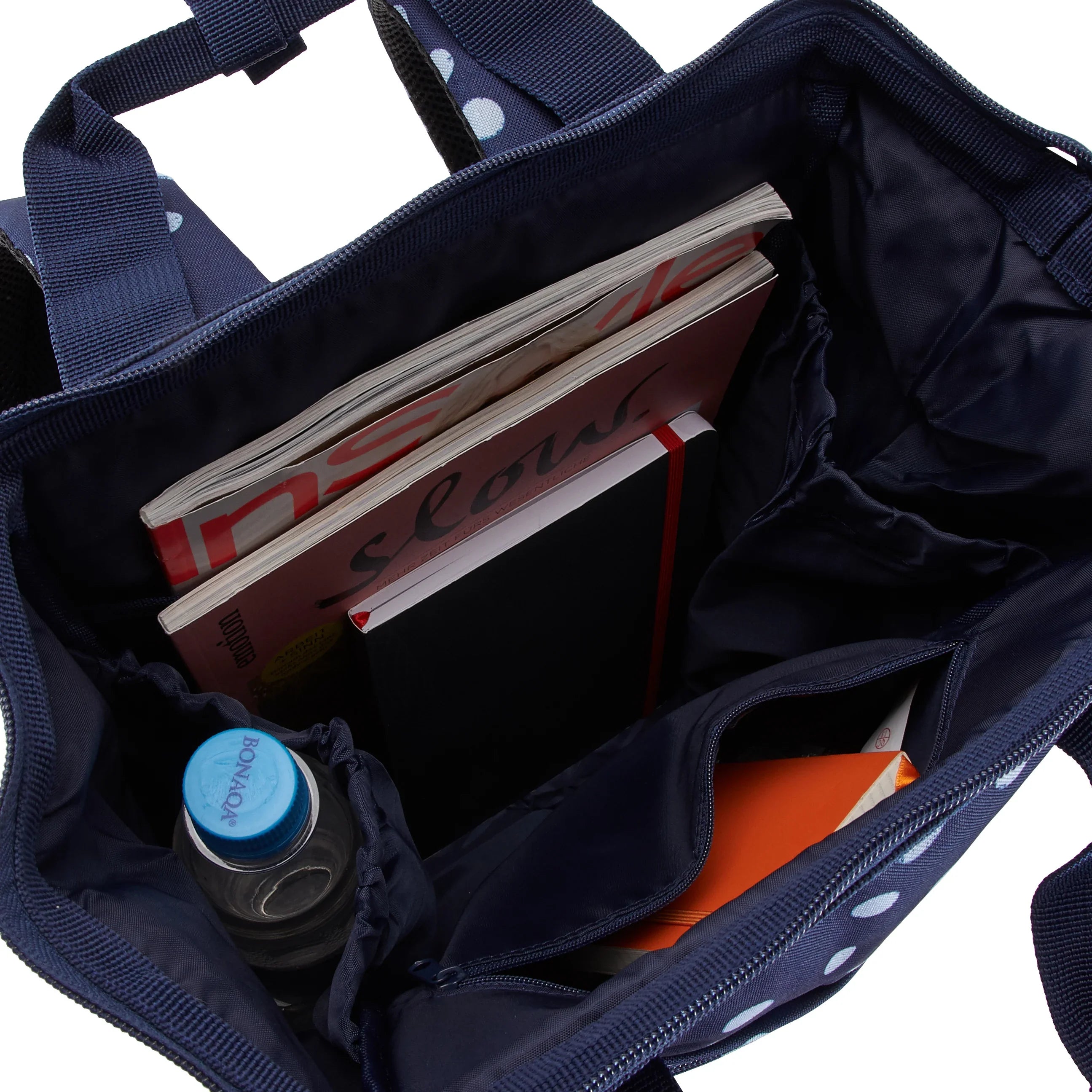 Reisenthel Travelling Allrounder R backpack 40 cm - paisley black
