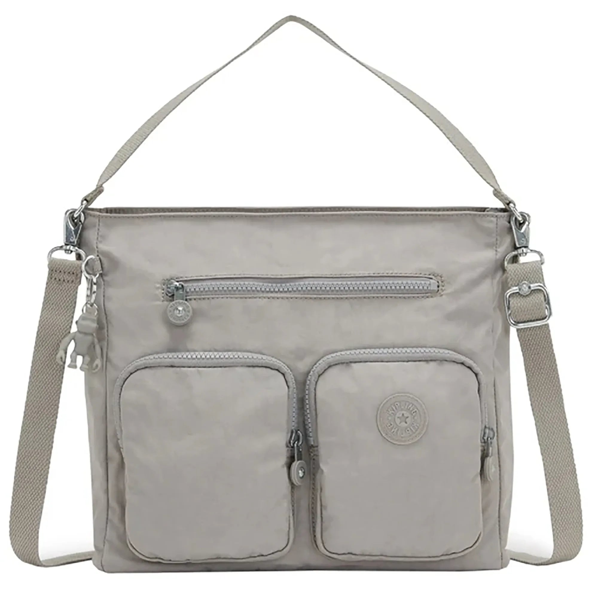 Kipling Basic Tasmo shoulder bag 31 cm - gray