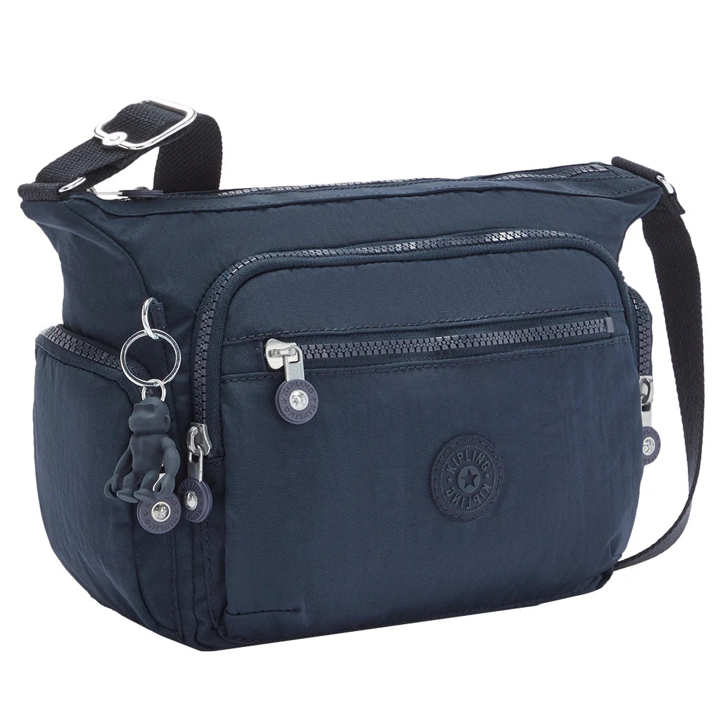 Kipling Basic Gabbie shoulder bag 35 cm - blue