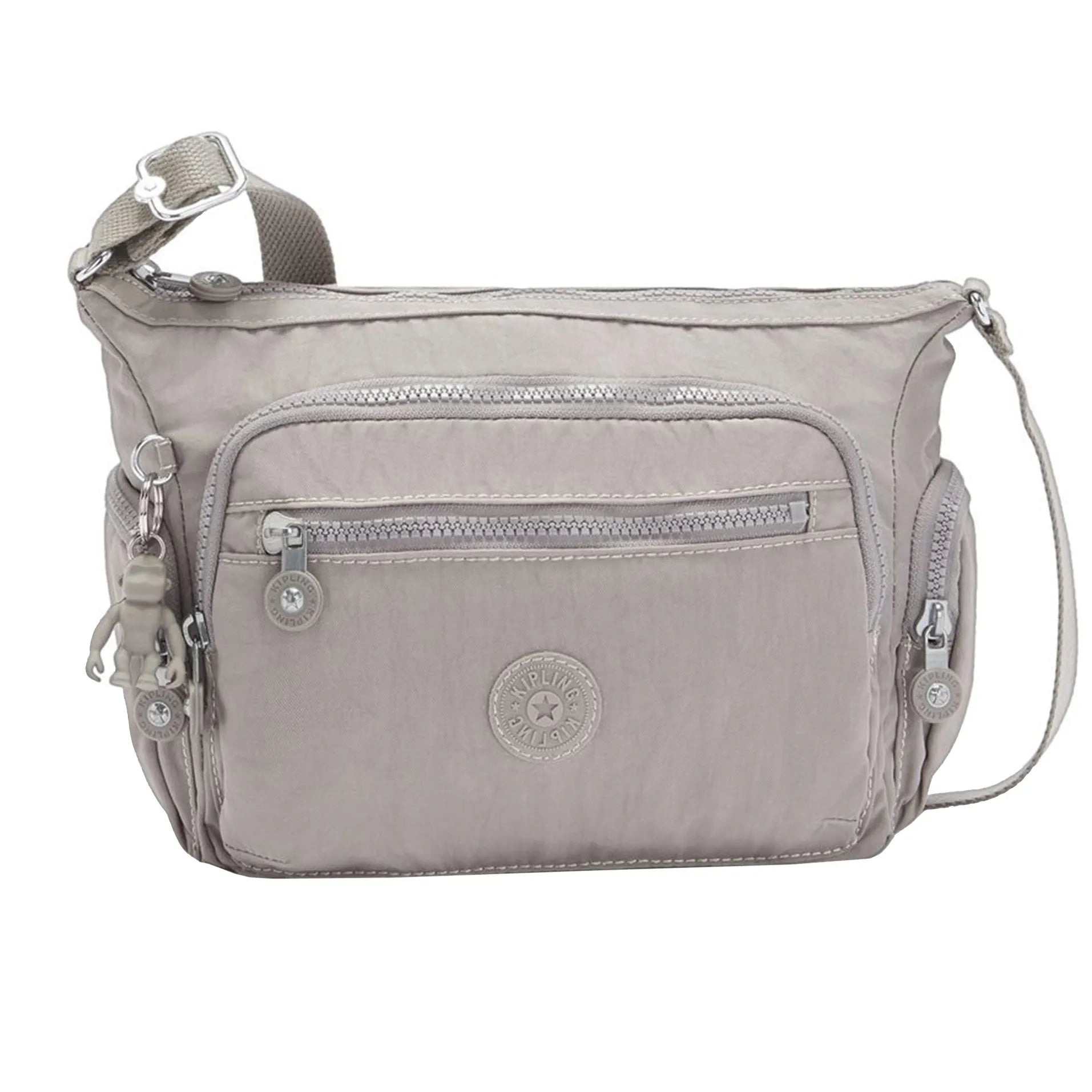 Kipling Basic Gabbie S shoulder bag 29 cm - Grey
