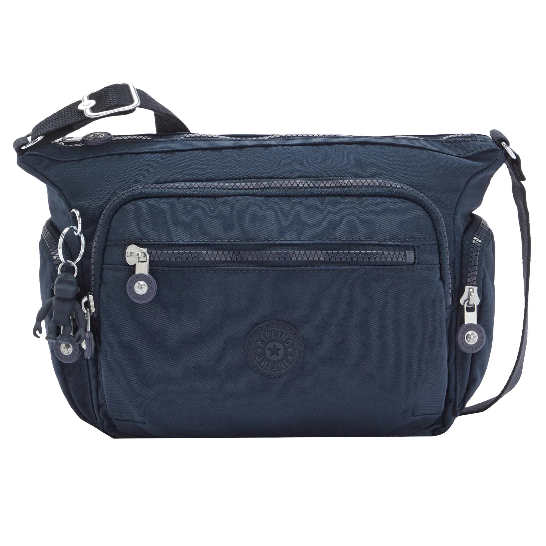 Kipling Basic Gabbie S shoulder bag 29 cm - Blue