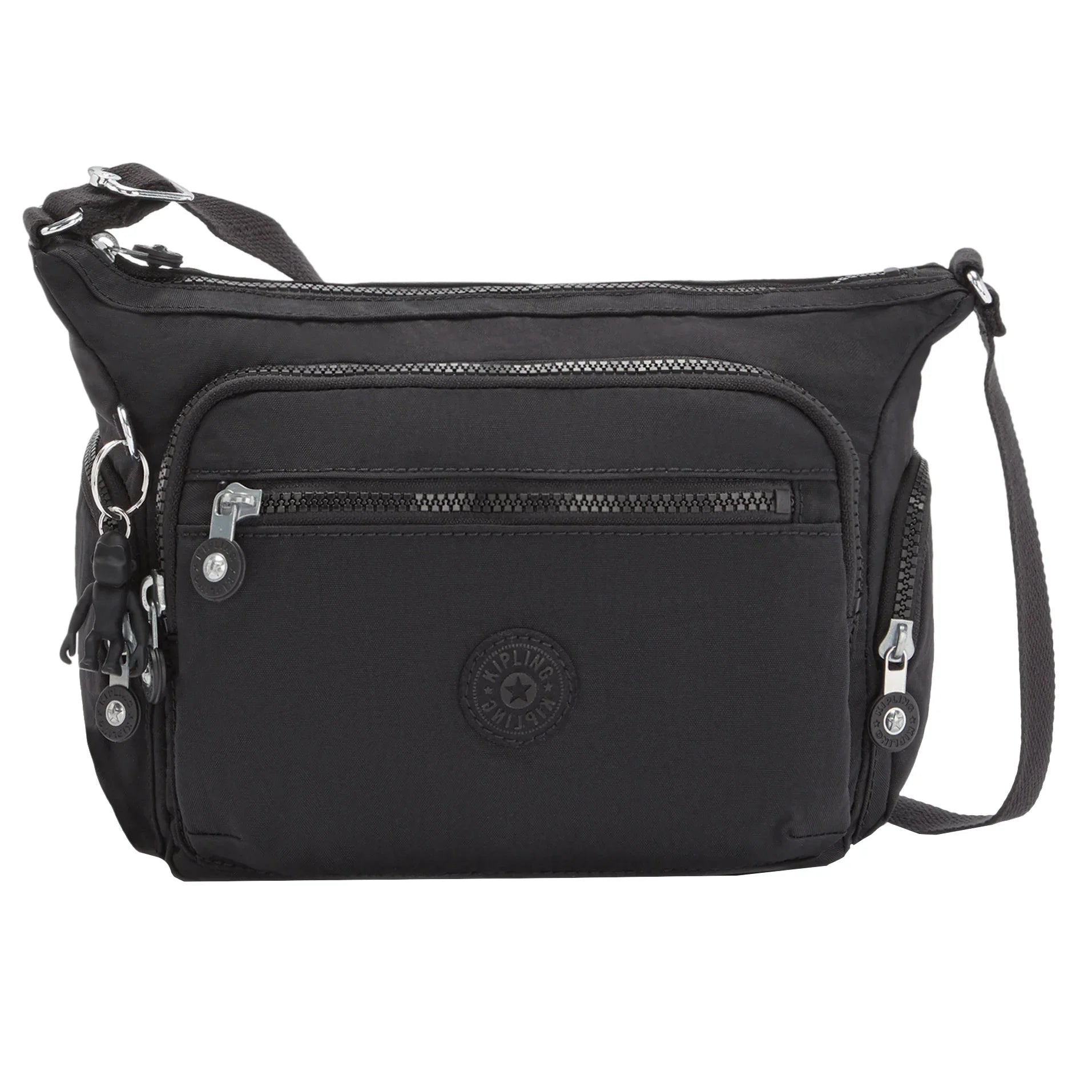 Kipling Basic Gabbie S shoulder bag 29 cm - Black
