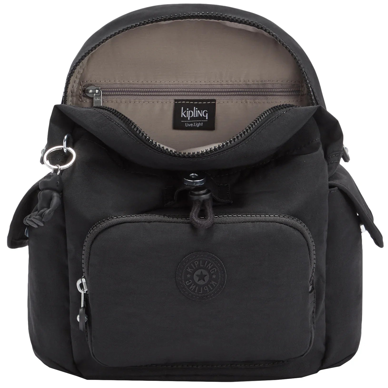 Kipling Basic City Pack Mini Backpack 29 cm - Grey