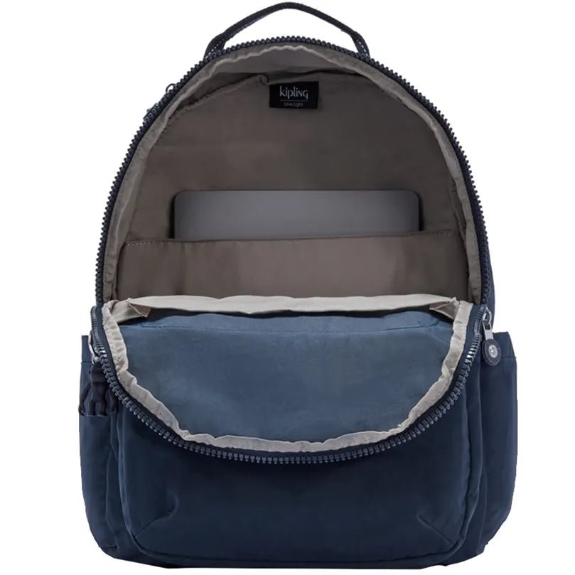 Kipling Basic Seoul Backpack 44 cm - Blue