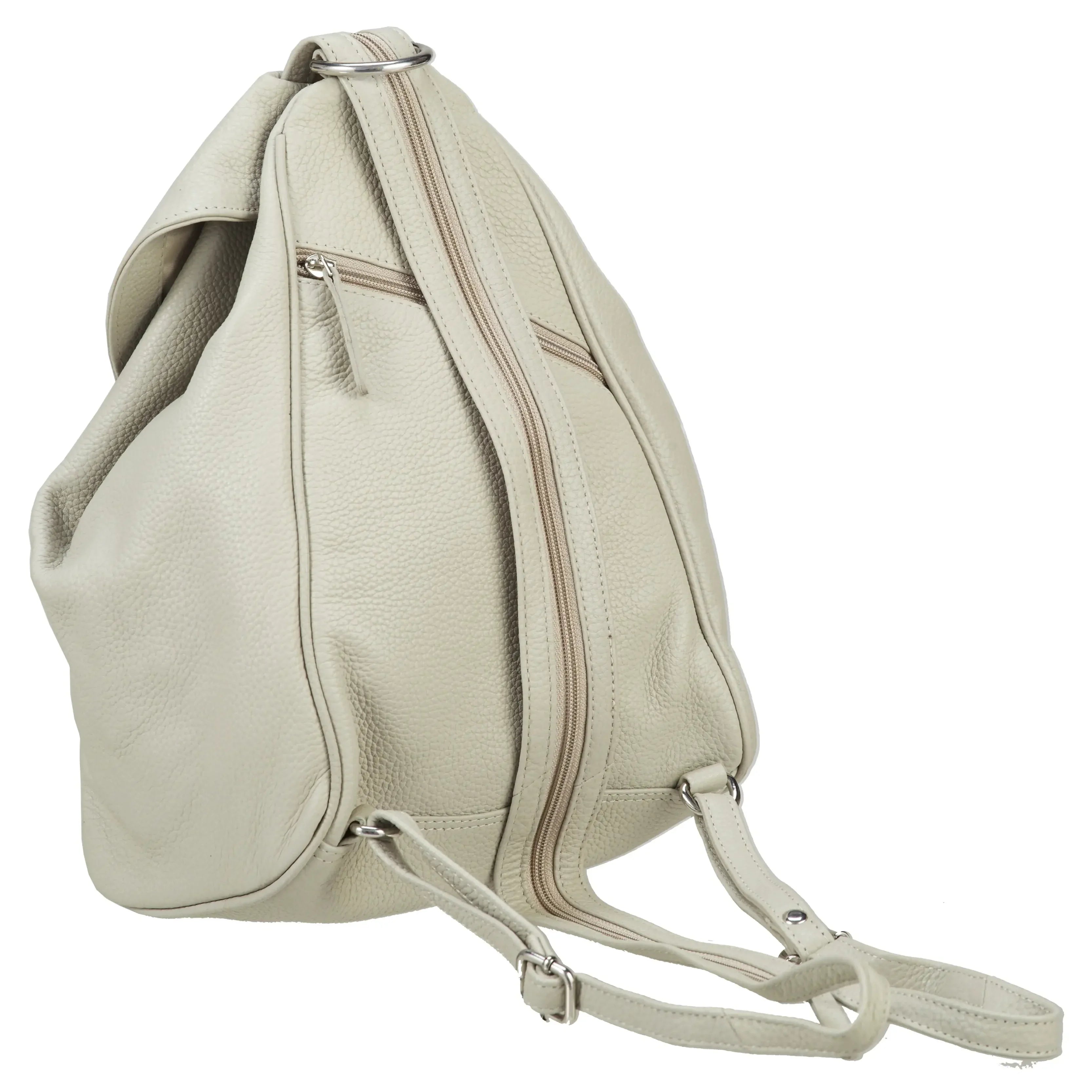koffer-direkt.de Prato city backpack 34 cm - light beige