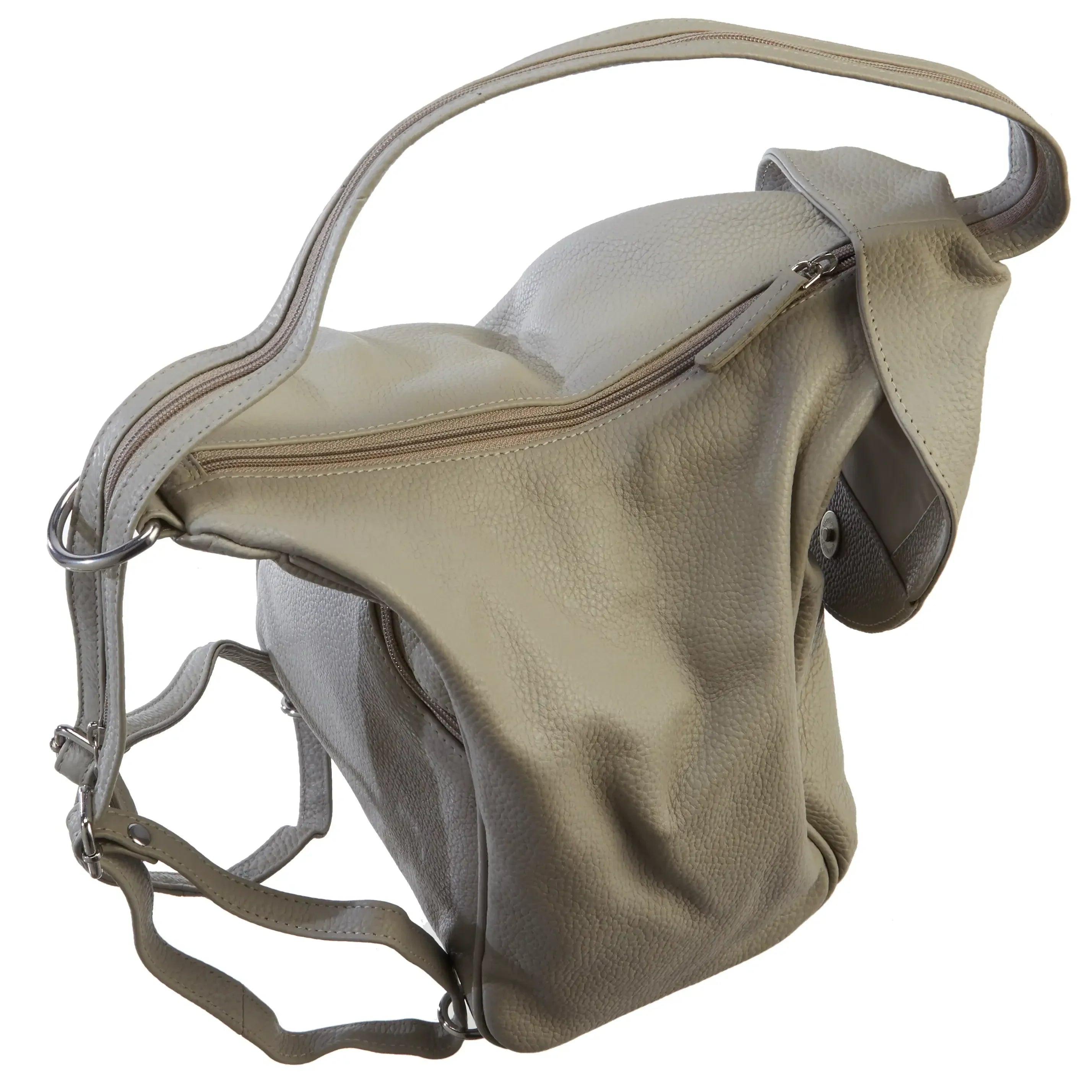 koffer-direkt.de Prato city backpack 34 cm - light beige