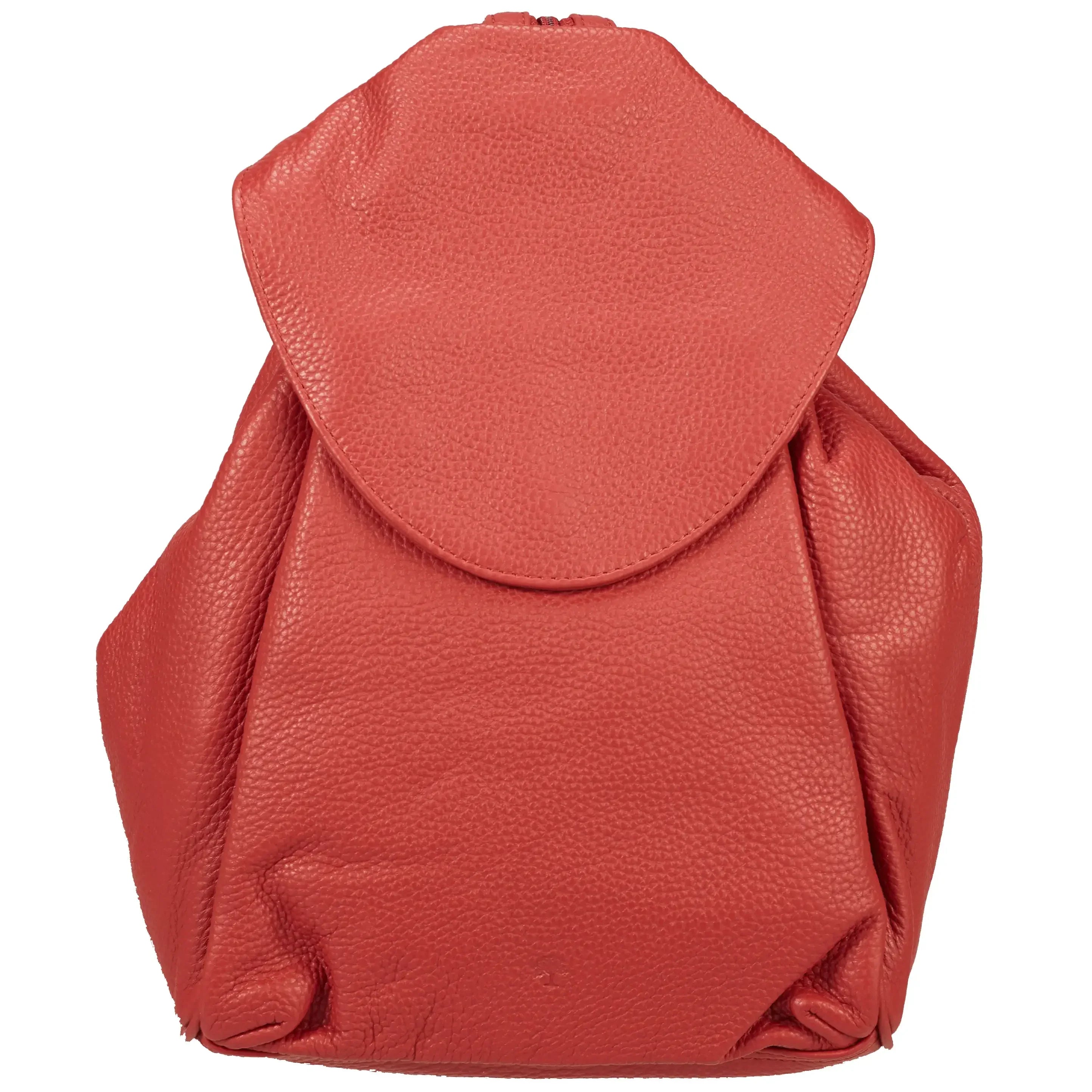 koffer-direkt.de Prato city backpack 34 cm - red