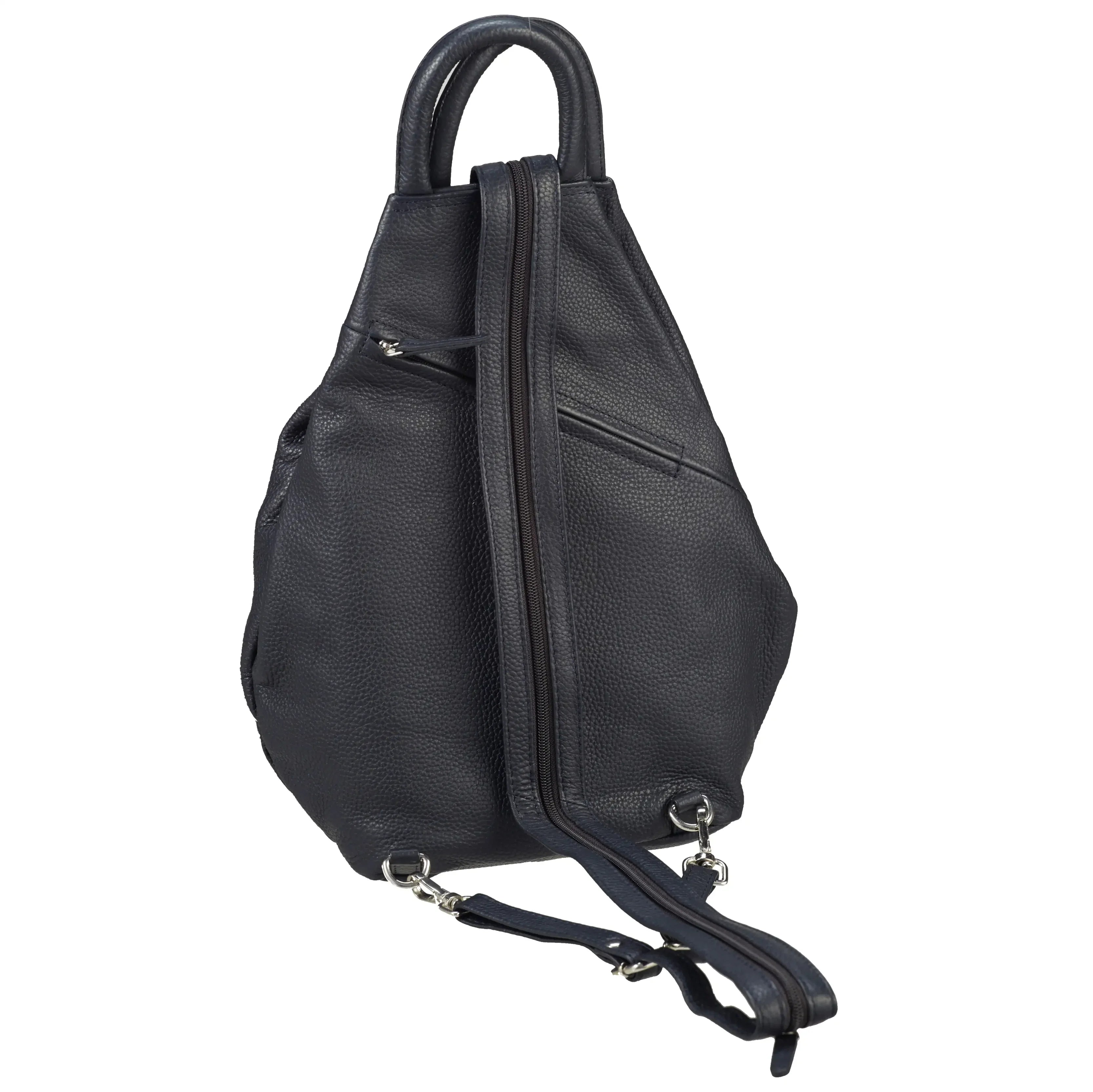 koffer-direkt.de Prato city backpack 37 cm - black