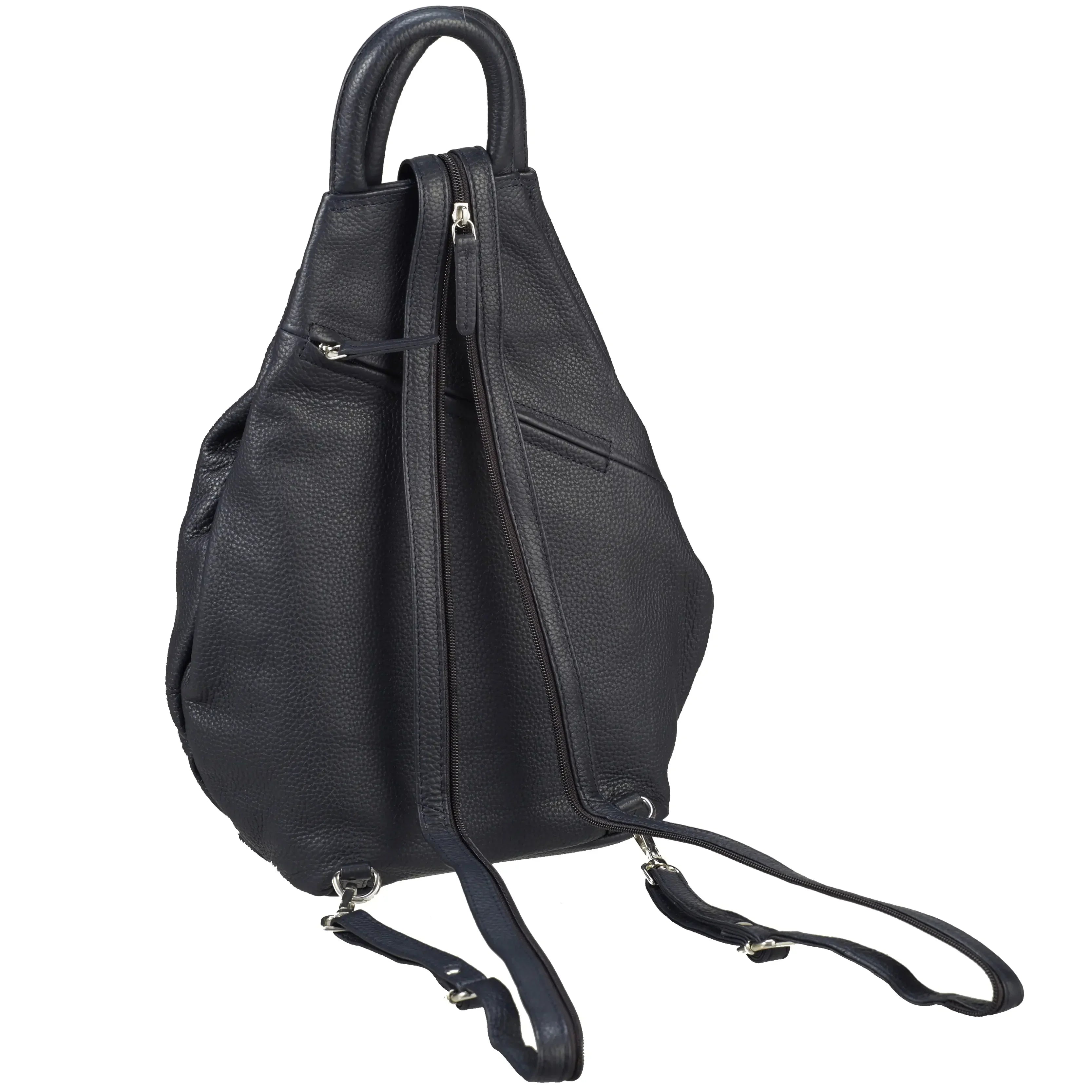 koffer-direkt.de Prato city backpack 37 cm - light gray