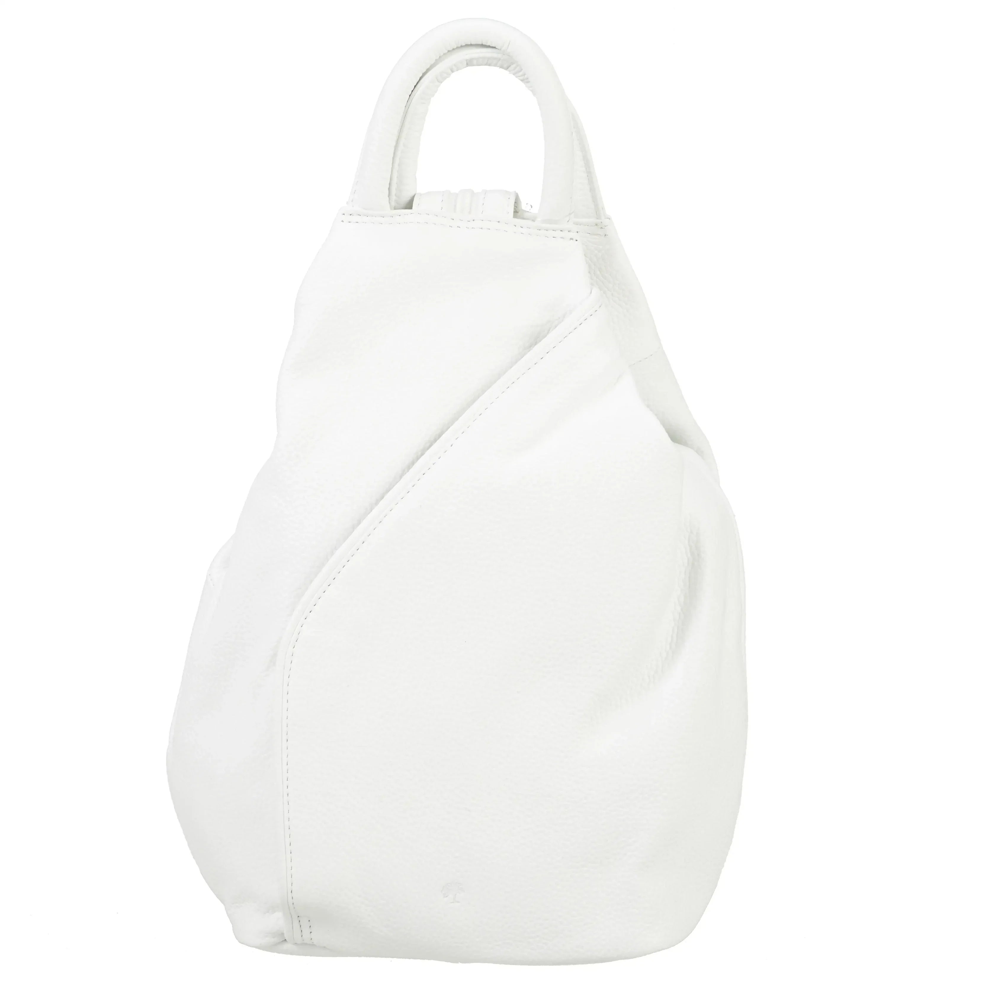 koffer-direkt.de Prato city backpack 37 cm - white
