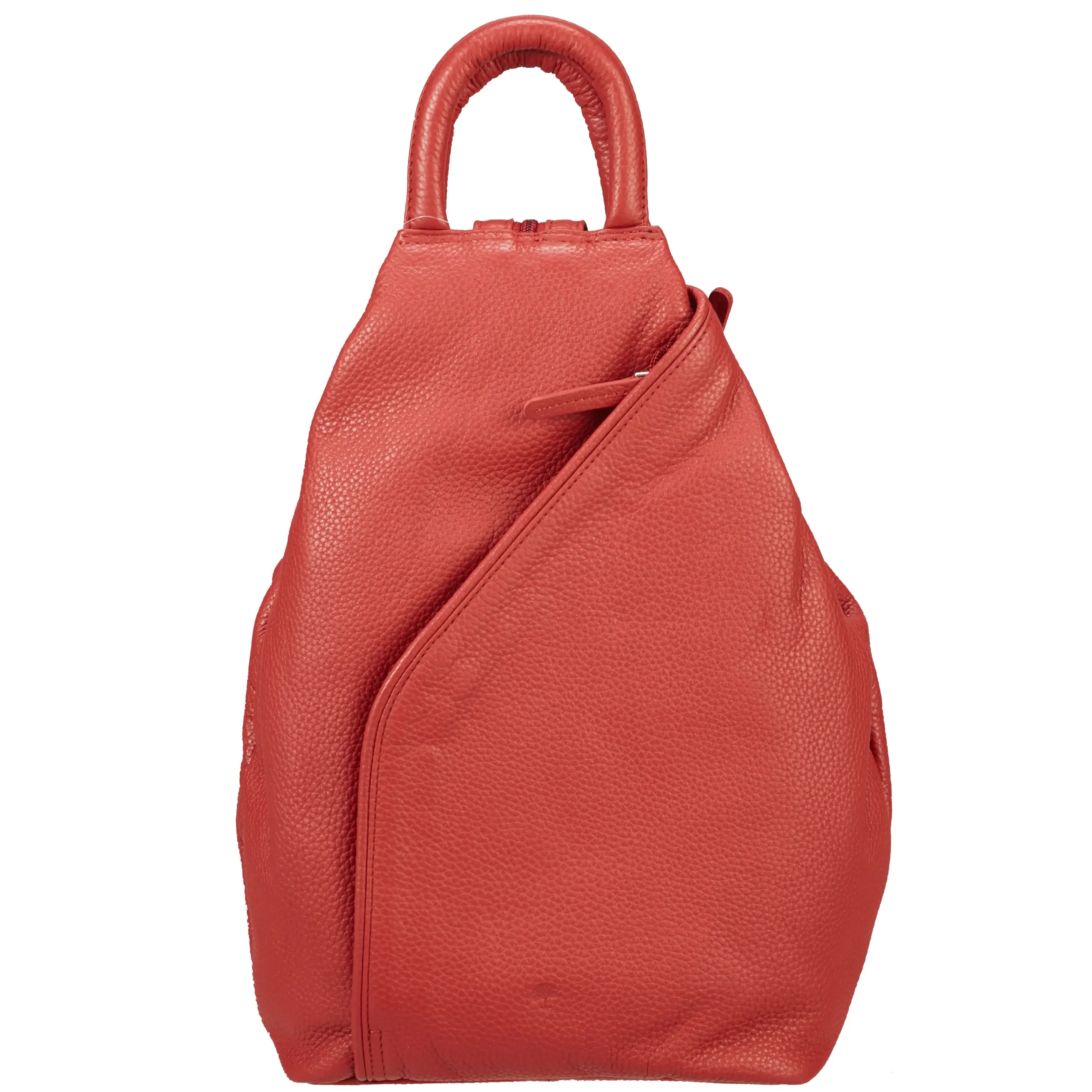 koffer-direkt.de Prato city backpack 37 cm - red