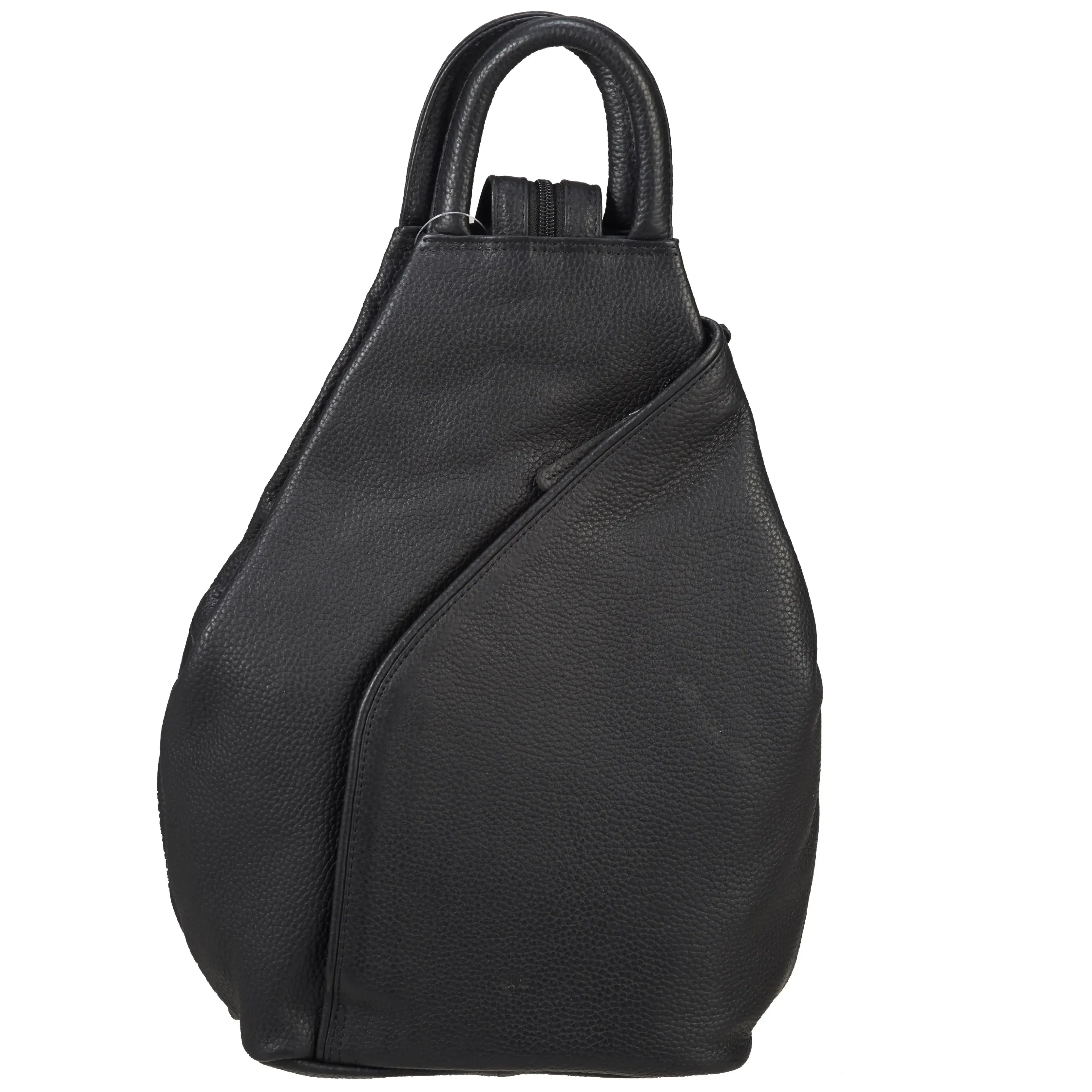 koffer-direkt.de Prato city backpack 37 cm - black