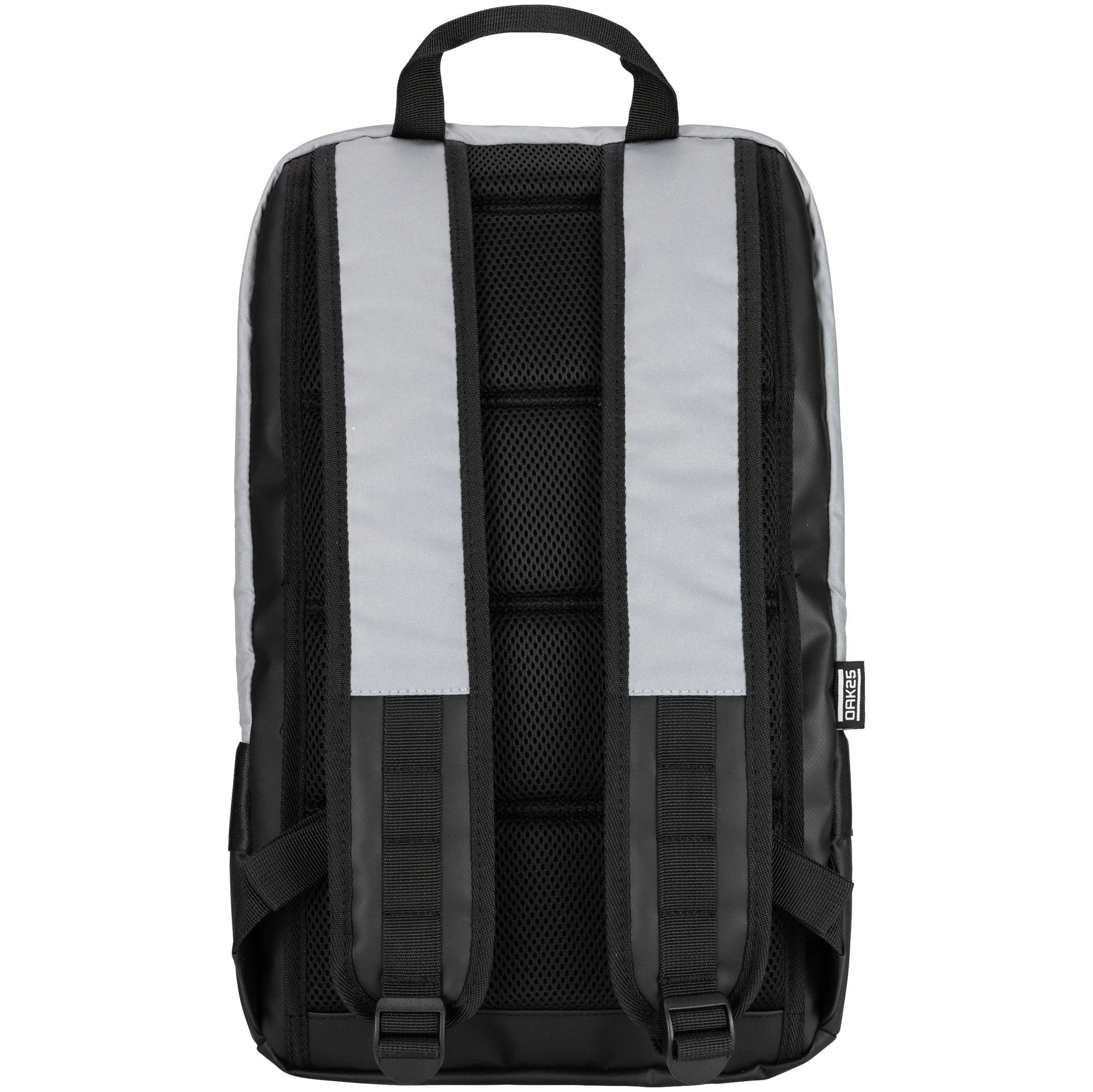 Oak25 Luminant Bag Reflective Backpack 44 cm - Grey/Black