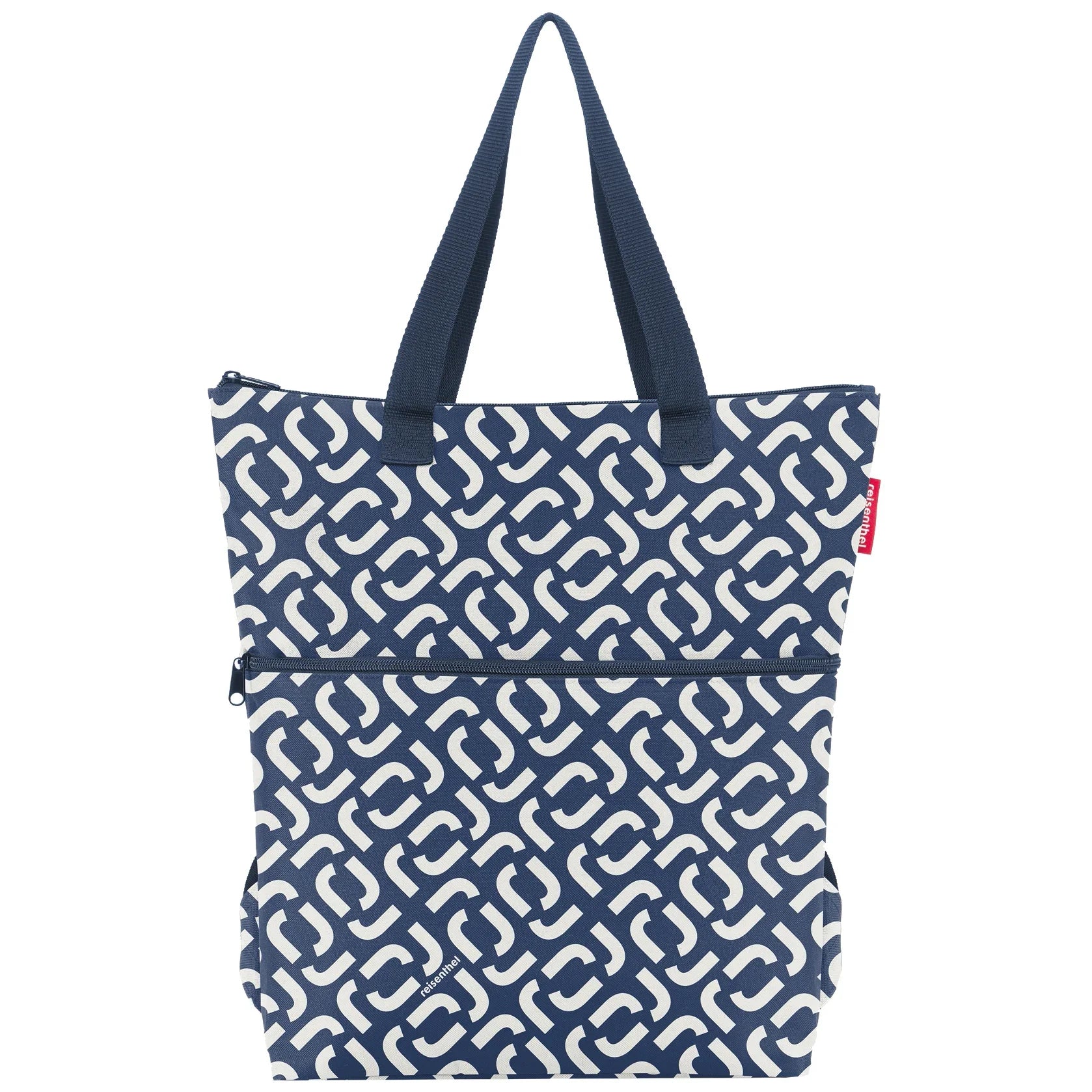Reisenthel Shopping Sac à dos isotherme 43 cm - Signature Navy