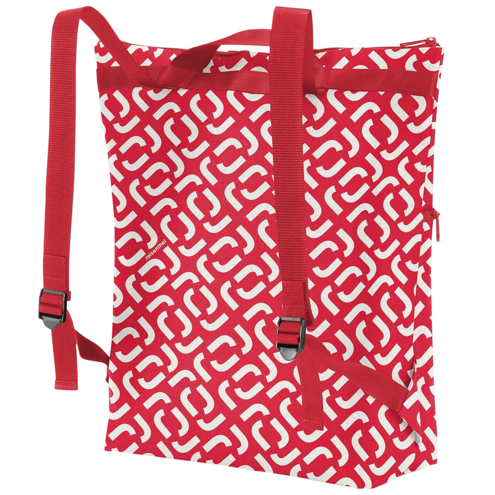 Reisenthel Shopping Cooler-Backpack 43 cm - Twist Silver